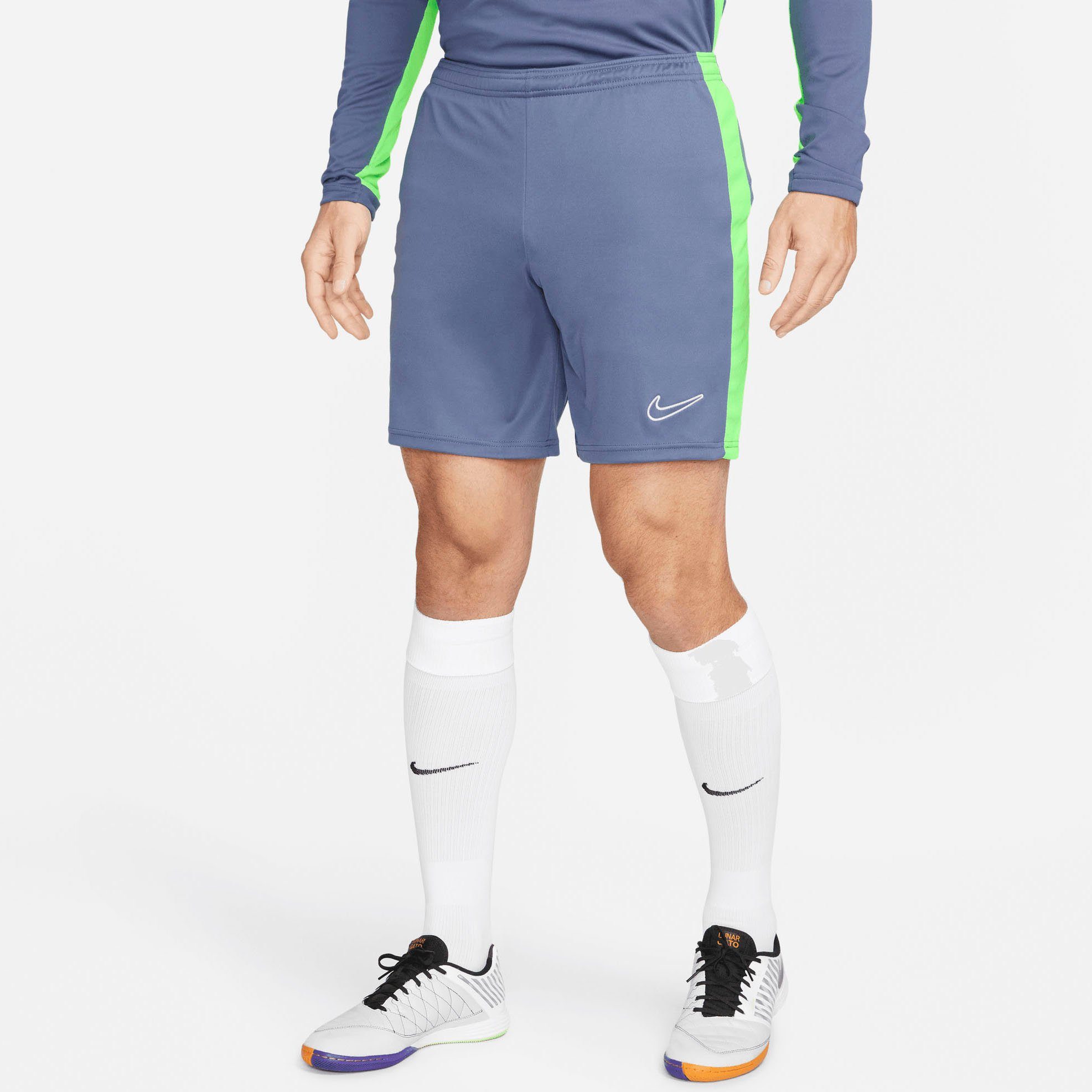 Nike blau Dri-FIT Academy Shorts Men's Soccer Trainingsshorts