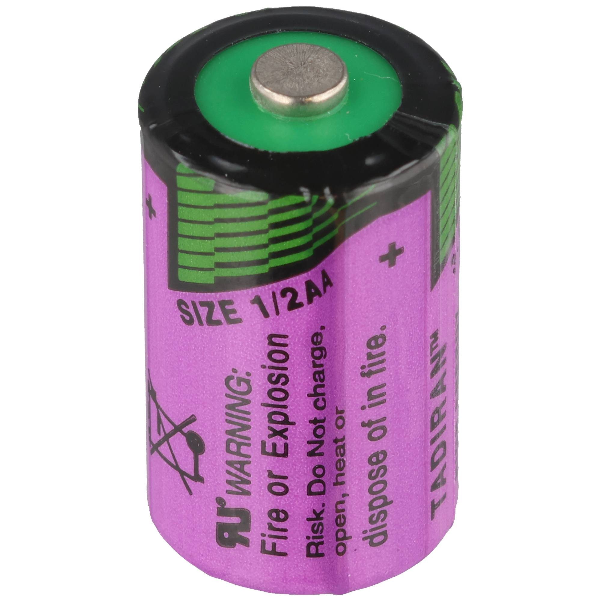 Tadiran Tadiran LTC SL-850/S 1/2 AA Mignon System Lithium Thionyl Chloride Batterie, (6,0 V)