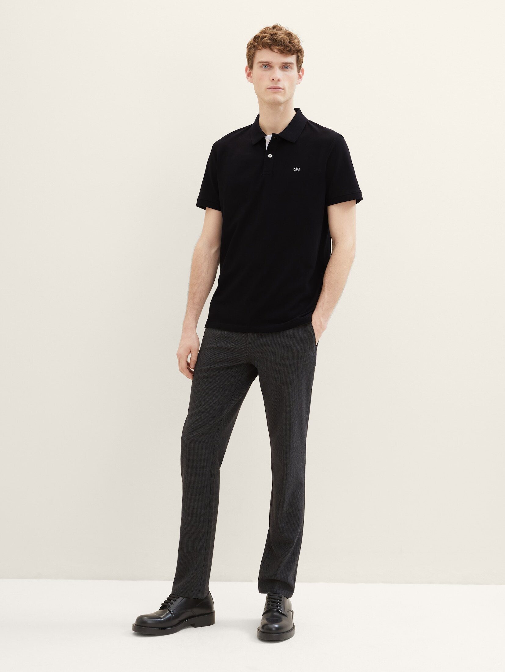 TOM TAILOR Poloshirt Poloshirts Piqué Poloshirt aus Baumwolle