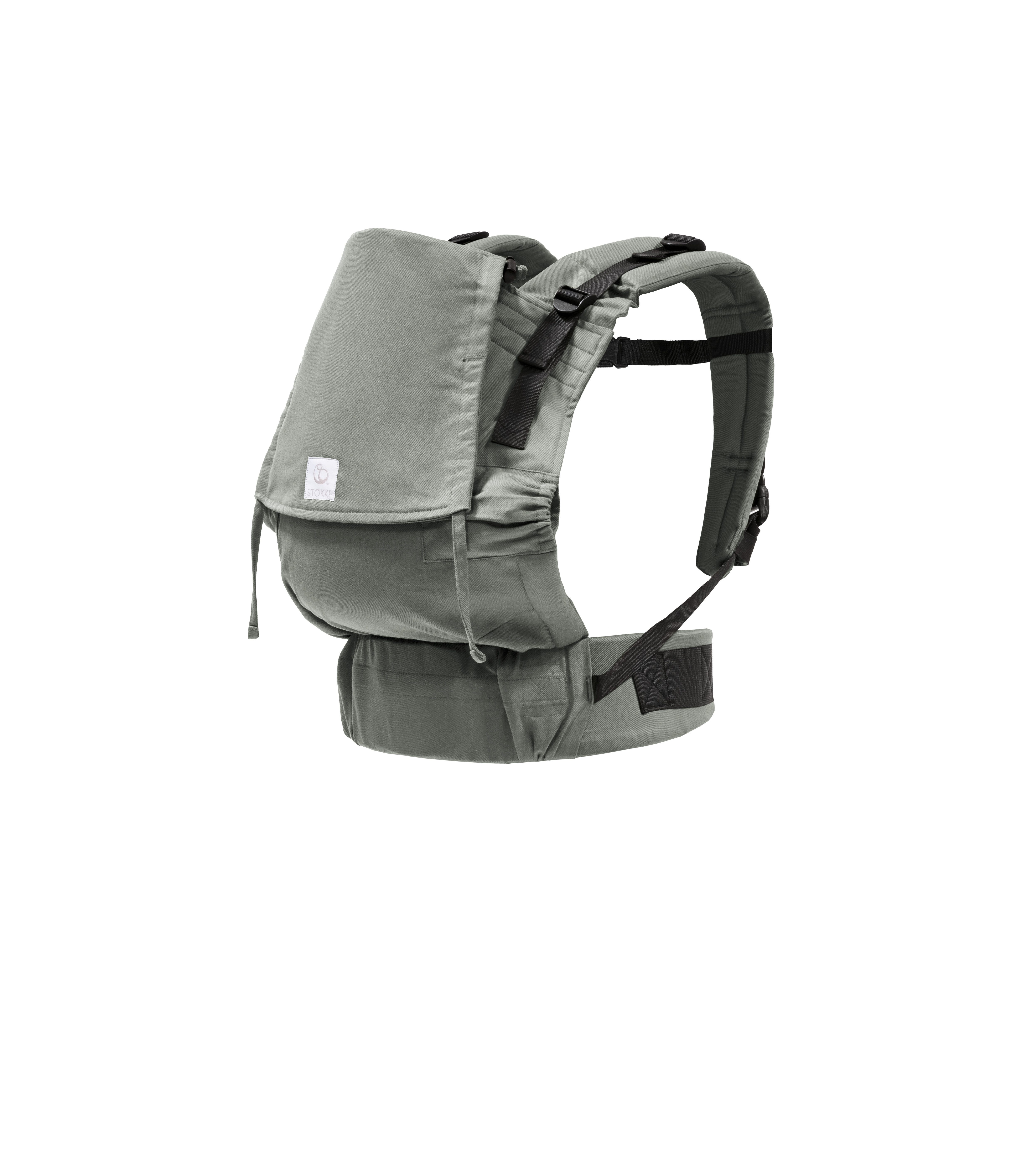 Stokke Babytrage Limas™ Babytrage Flex, Full Buckle für optimalen Komfort & Halt grün
