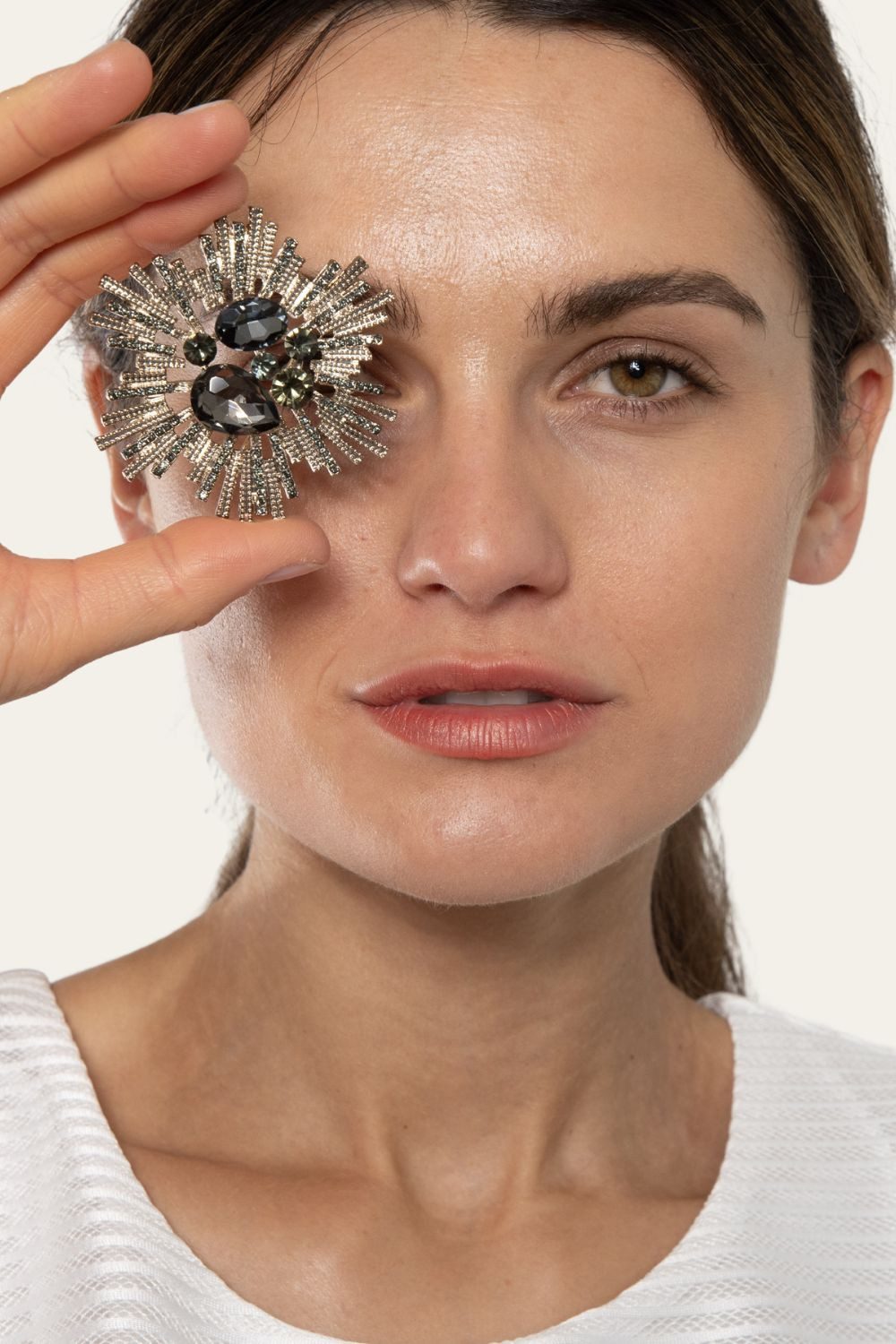 MayTree Brosche "Stern" (Stück, 1-tlg), Metallbrosche in Form eines strahle günstig online kaufen