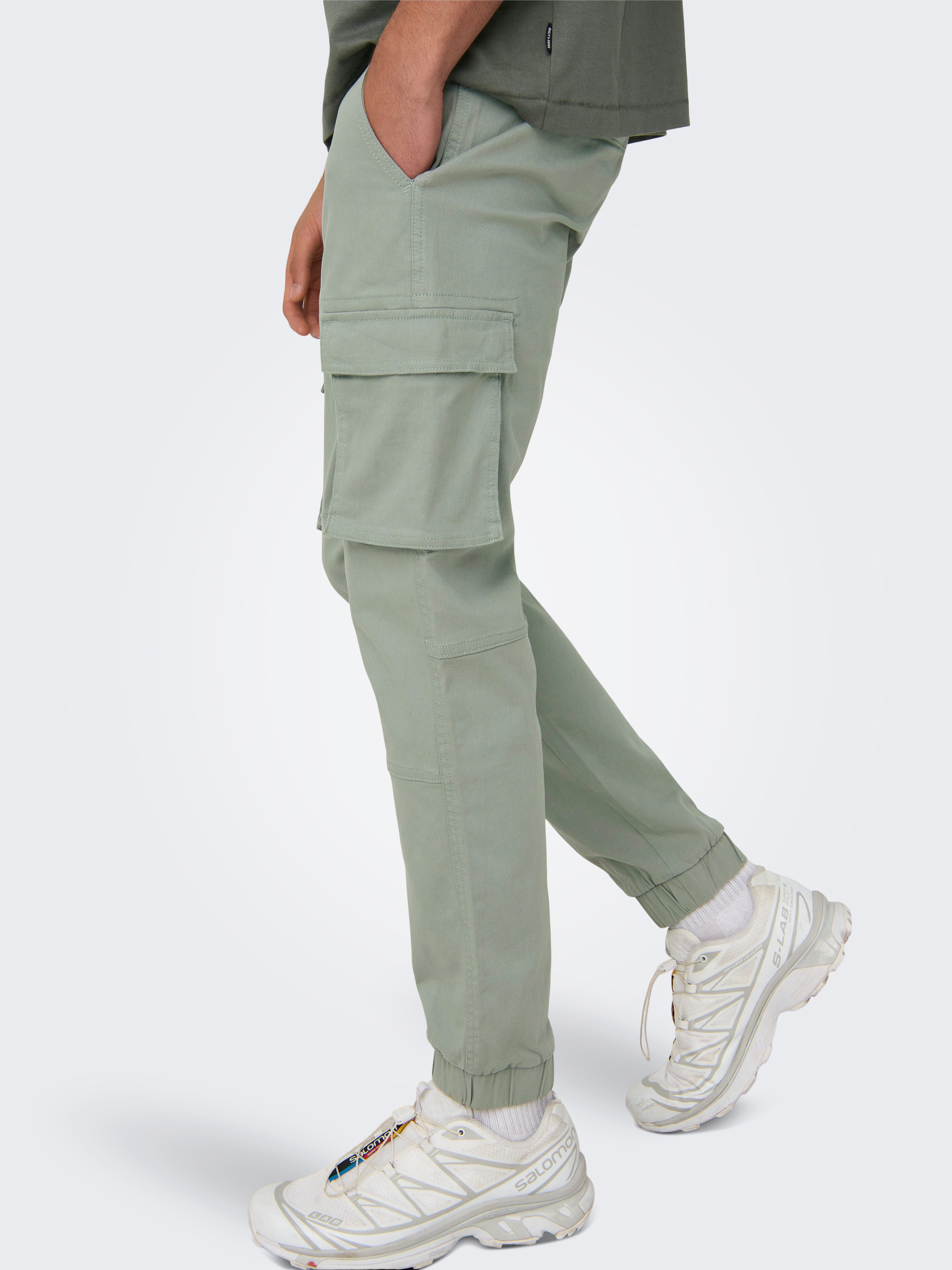 ONLY & SONS Cargohose ONSCAM STAGE CARGO CUFF LIFE 6687 NOOS