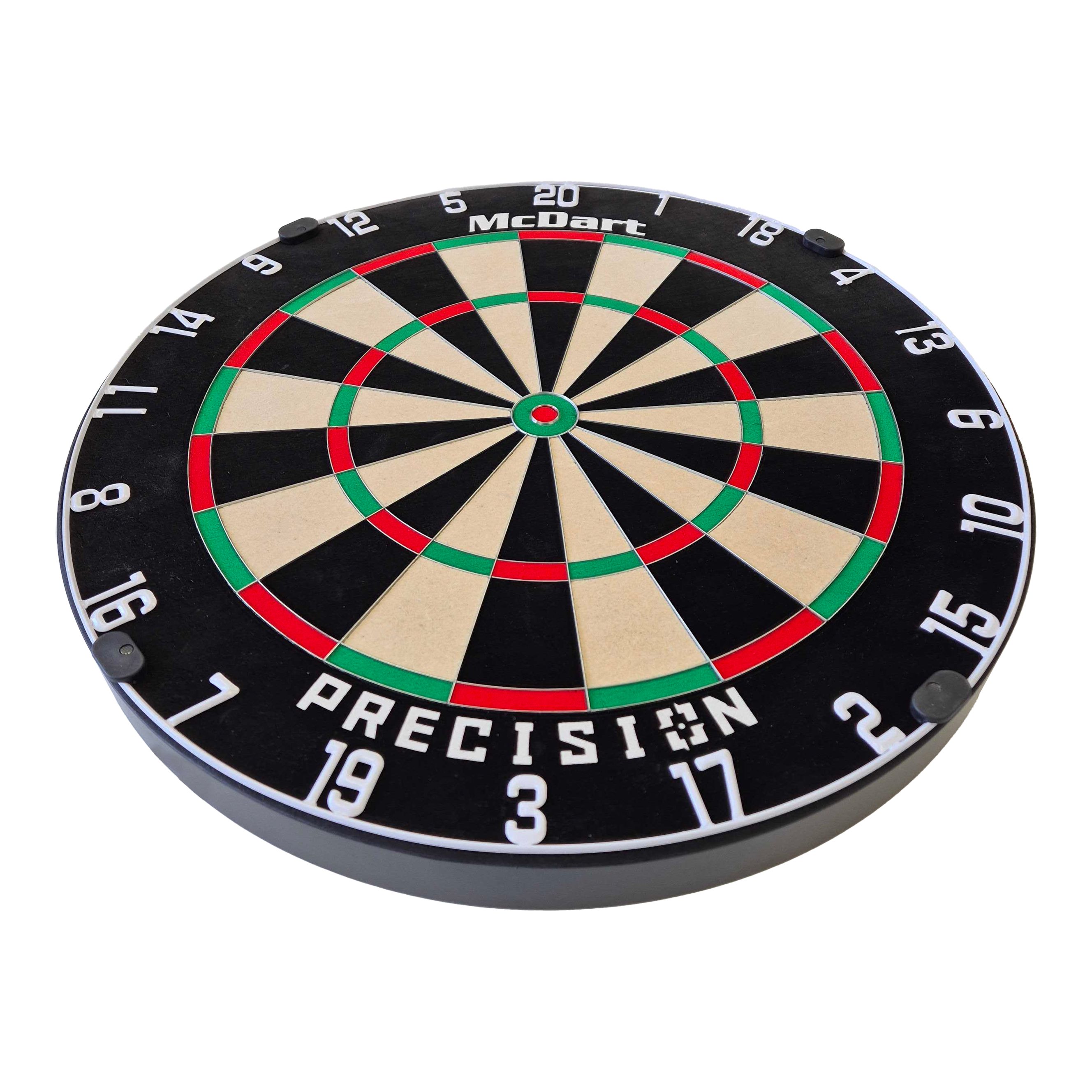 McDart Dartscheibe McDart Precision Steeldartboard