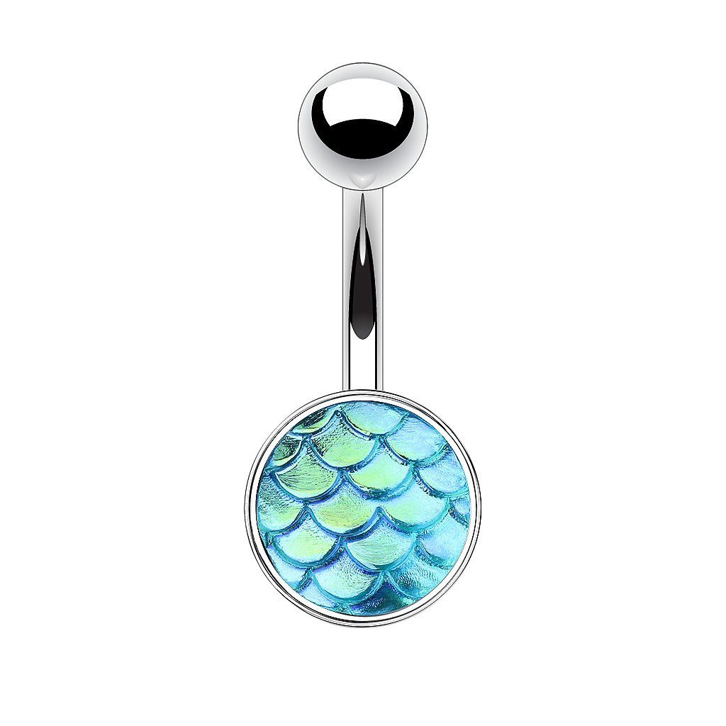 Bauchnabelpiercing Piercing Chirurgenstahl Regebogen