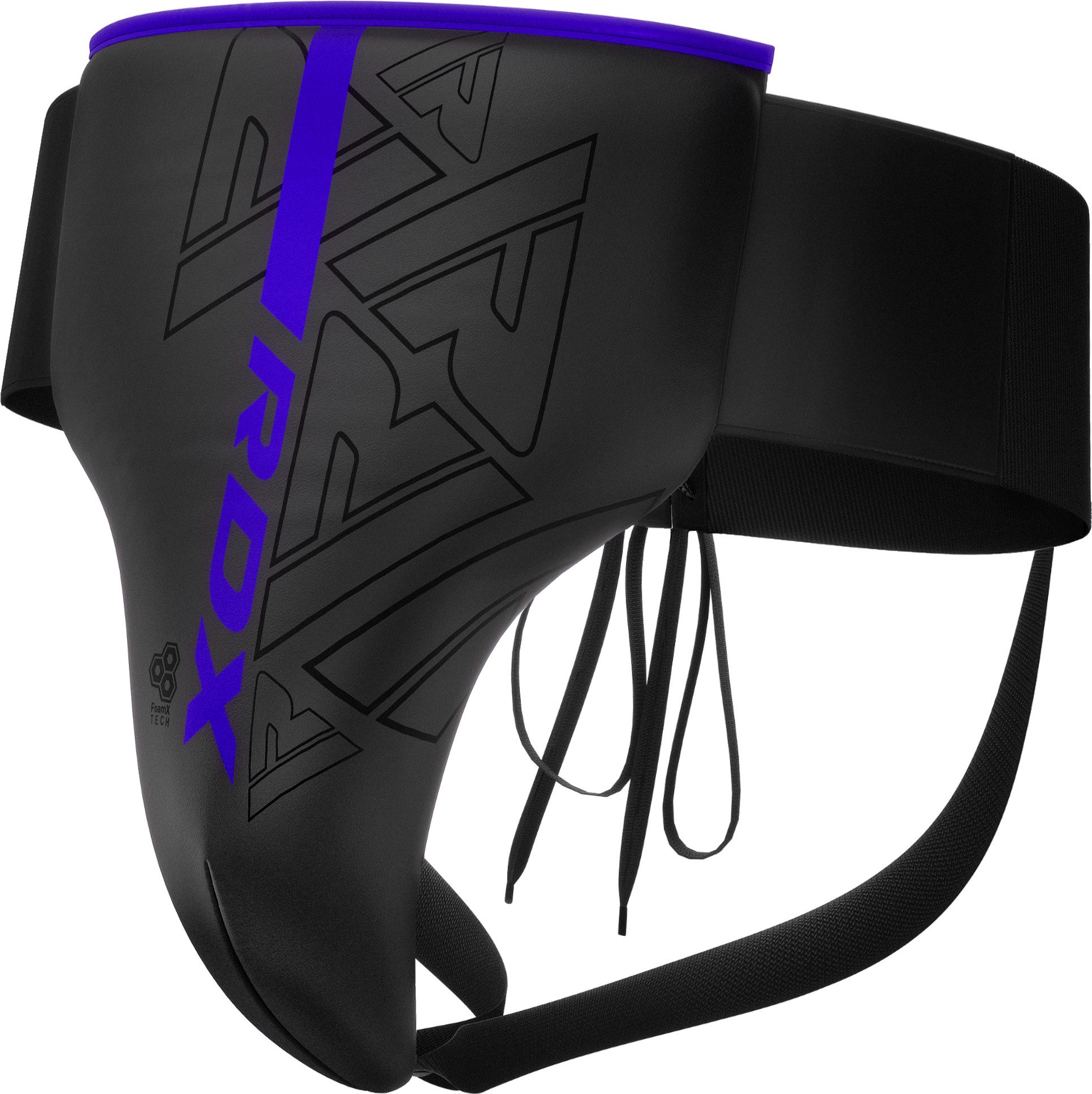 RDX Sports Tiefschutz RDX Groin Guard für Boxen Kickboxen Leder Männer Jockstrap Protector