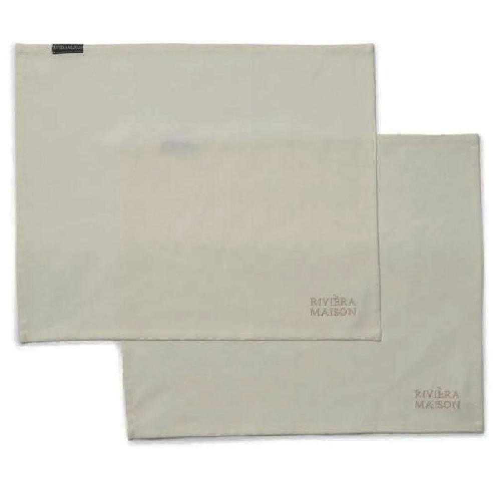Rivièra Maison Tischdecke Tischsets Clasic Placemat Flax (2 Stück) günstig online kaufen