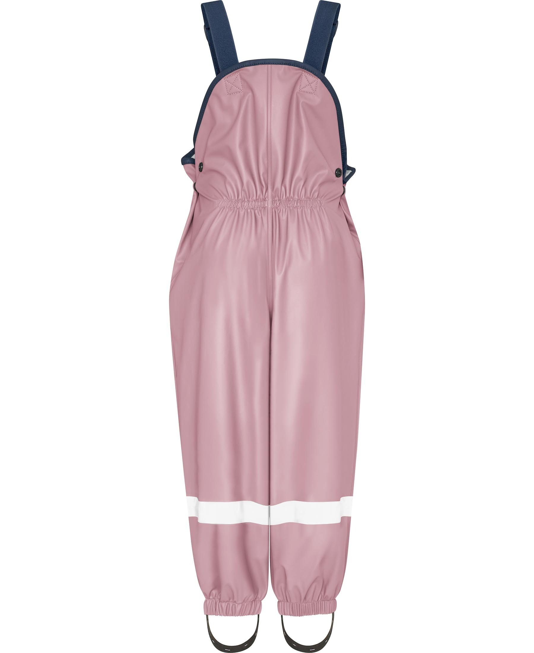 Playshoes Regenhose Fleece-Trägerhose