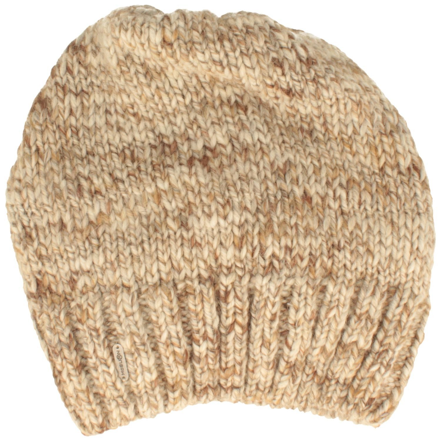 McBurn Strickmütze Longbeanie für Herren meliert