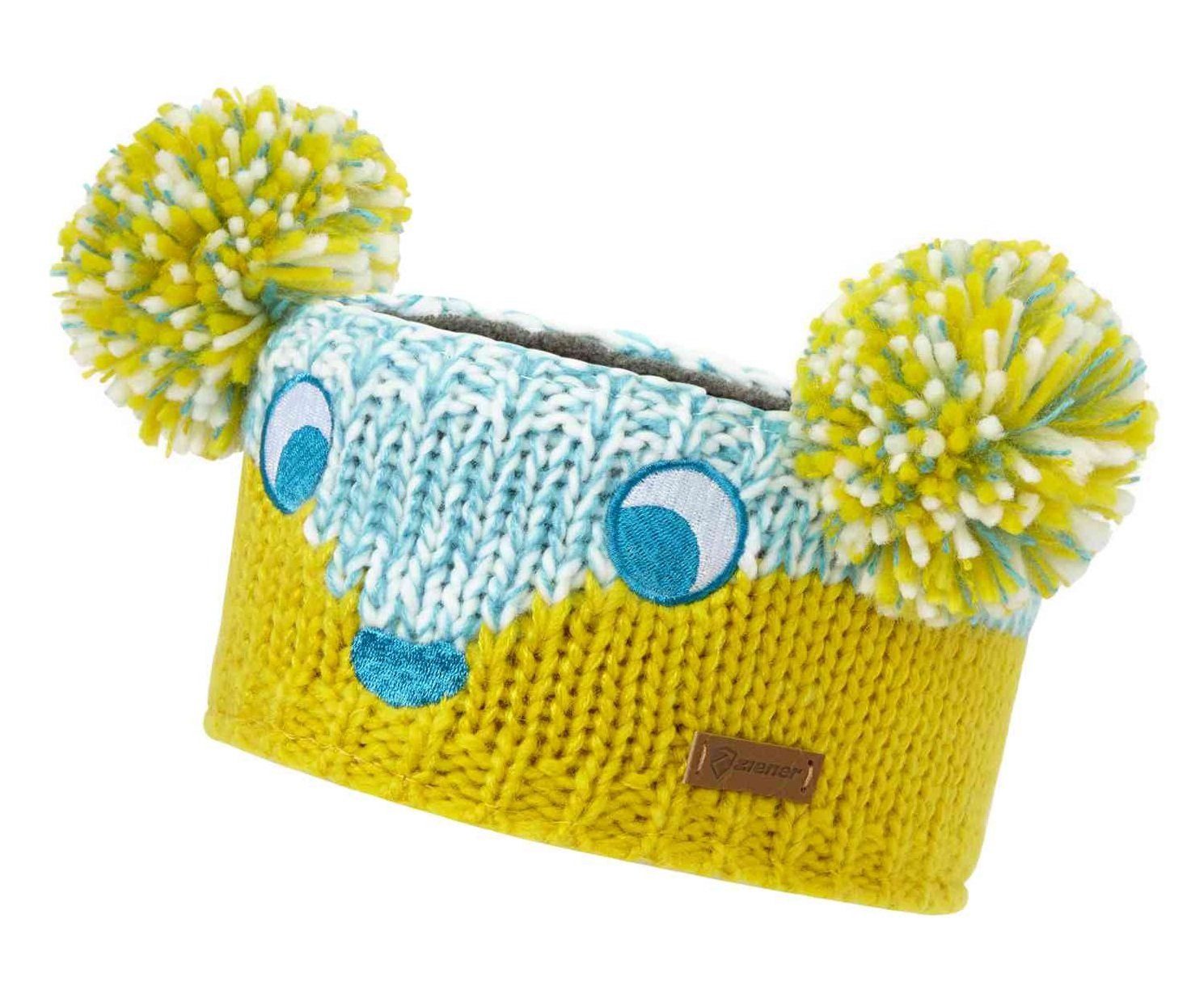 Ziener Stirnband Strickstirnband Inaga gelb Kinder