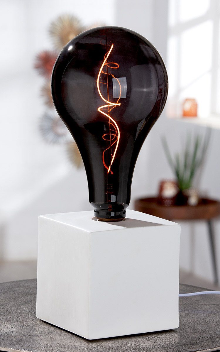 GILDE Tischleuchte GILDE Lampe Würfel - günstig online kaufen