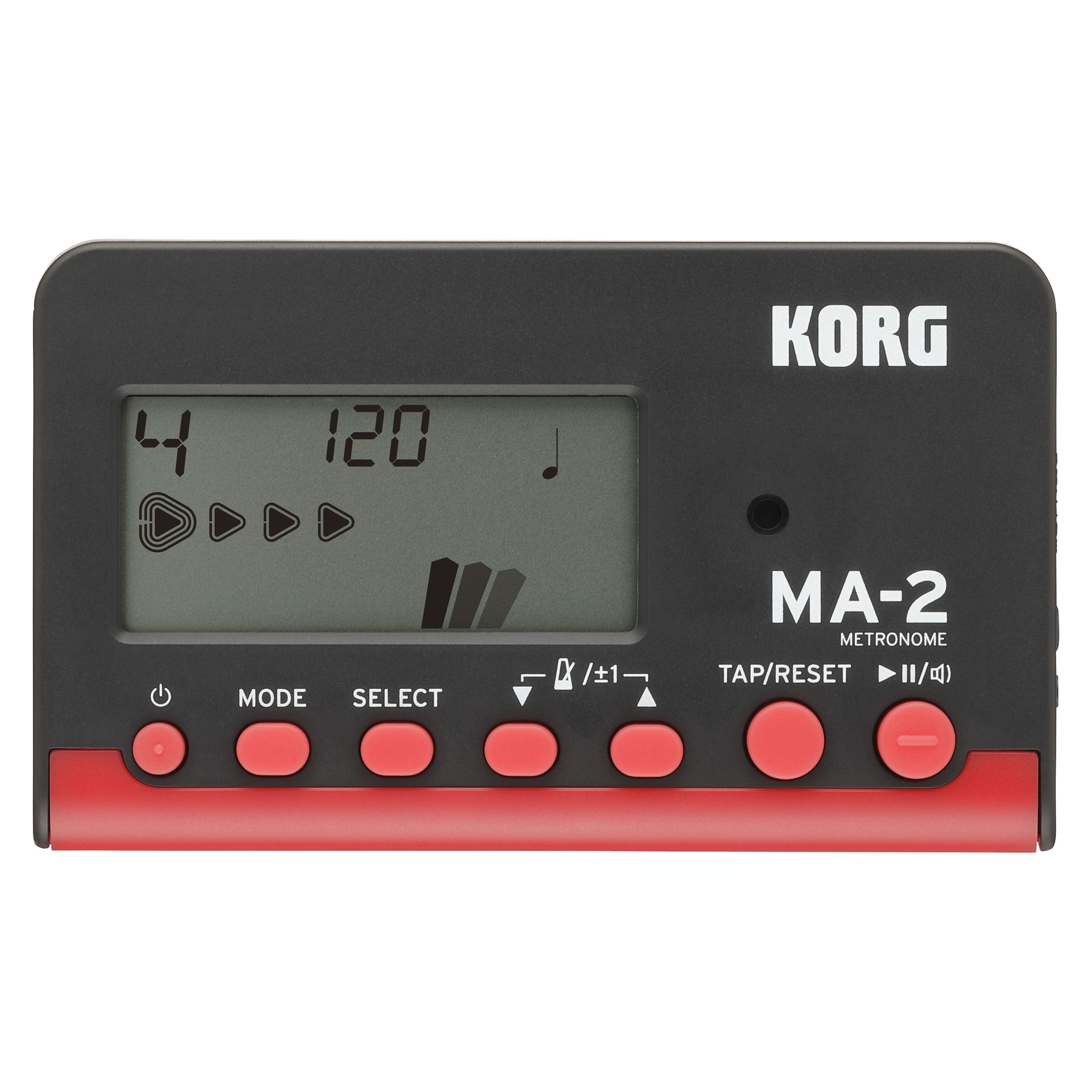 Korg Metronom, (MA-2 BK Metronome), MA-2 BK Metronome - Metronom