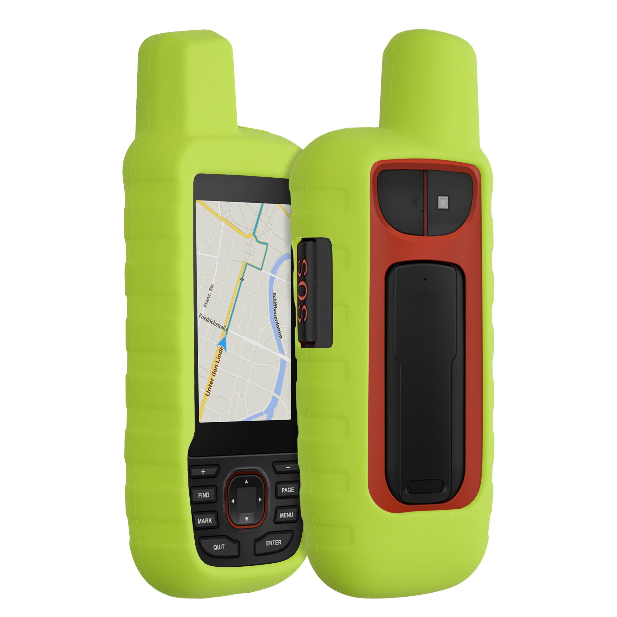 kwmobile Smartwatch-Hülle Hülle für Garmin GPSMAP 66i / GPSMAP 67i, Schutzhülle GPS Handgerät - Cover Case