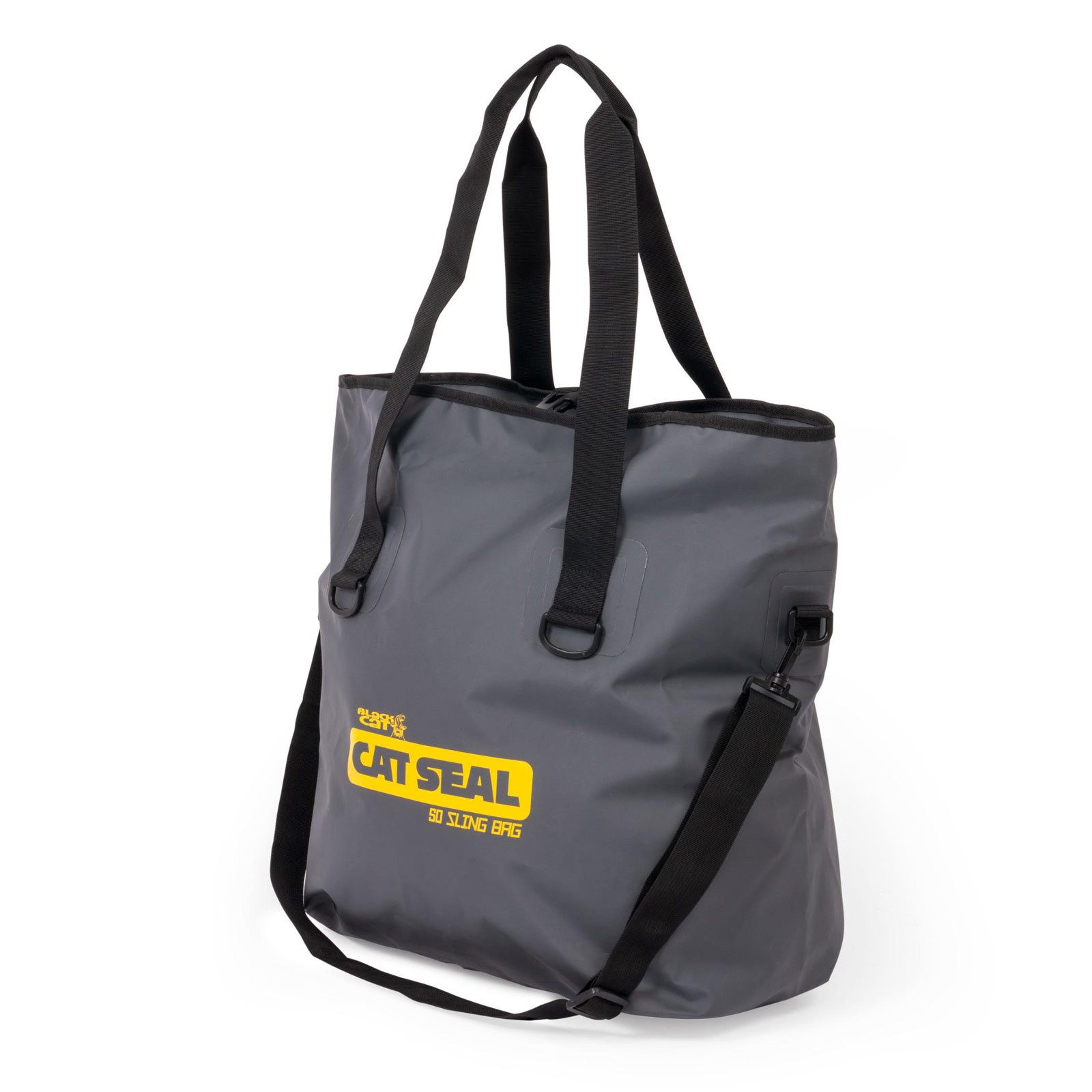 Black Cat Angelkoffer, Black Cat Cat Seal 50L WP Sling Bag Schultertasche