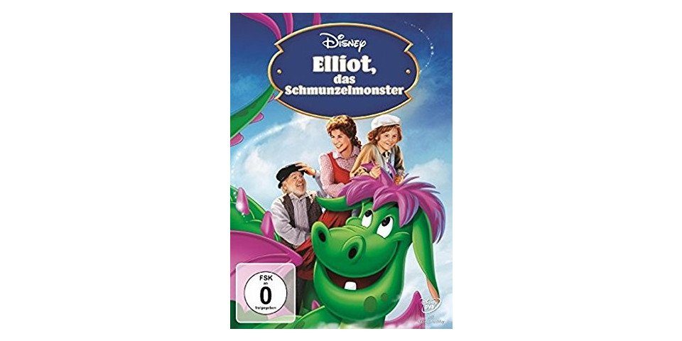 Leonine DVD Elliot, das Schmunzelmonster