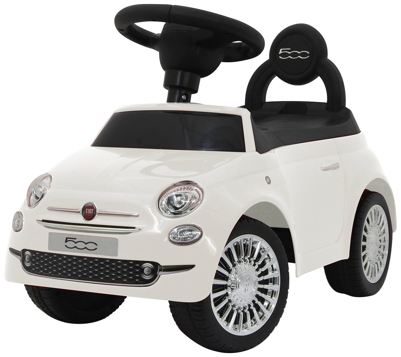 Jamara Rutscherauto Fiat 500, für Kinder ab 1 Jahr