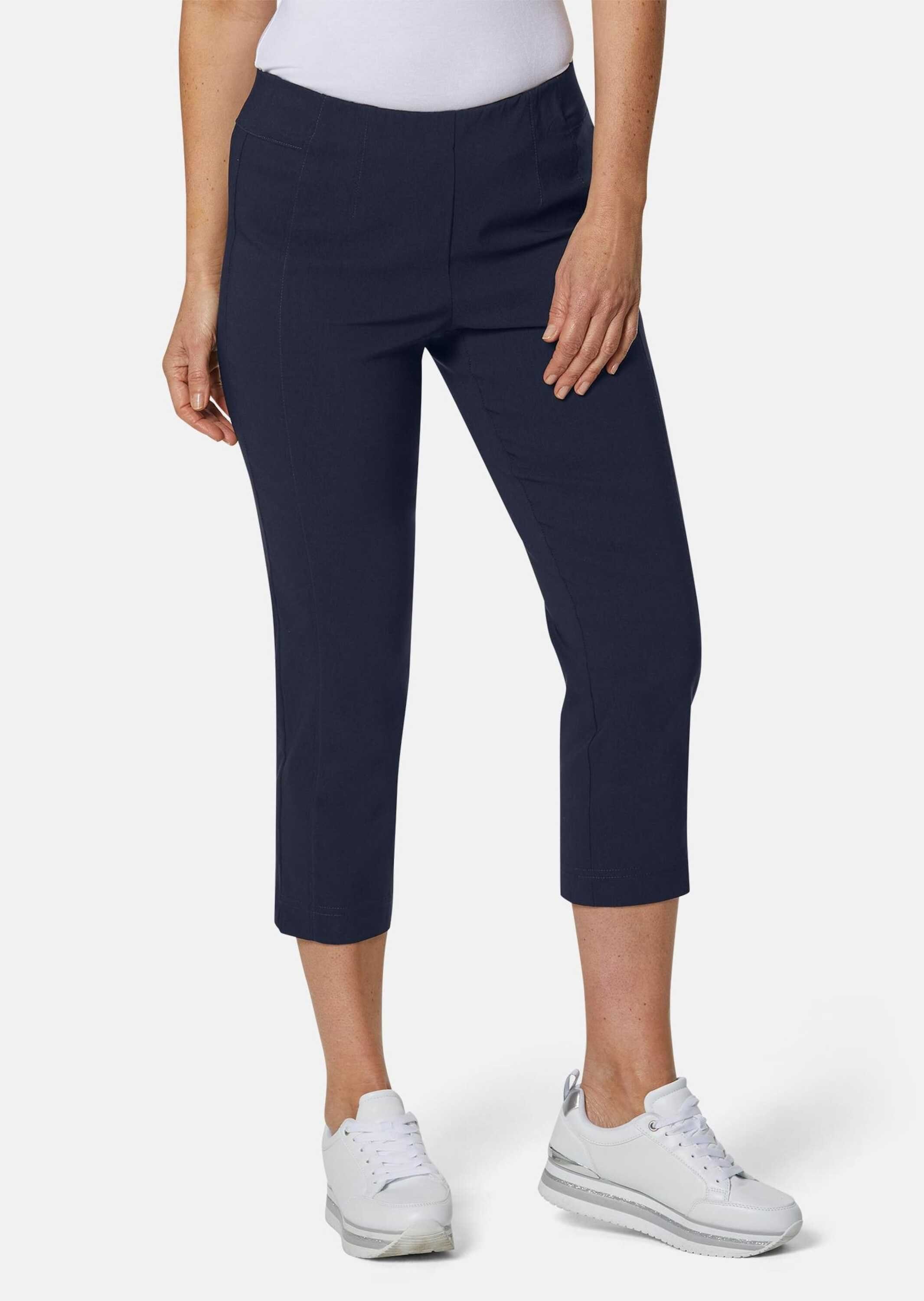 GOLDNER Schlupfhose Schlupfhose LOUISA mit Steppnähten günstig online kaufen