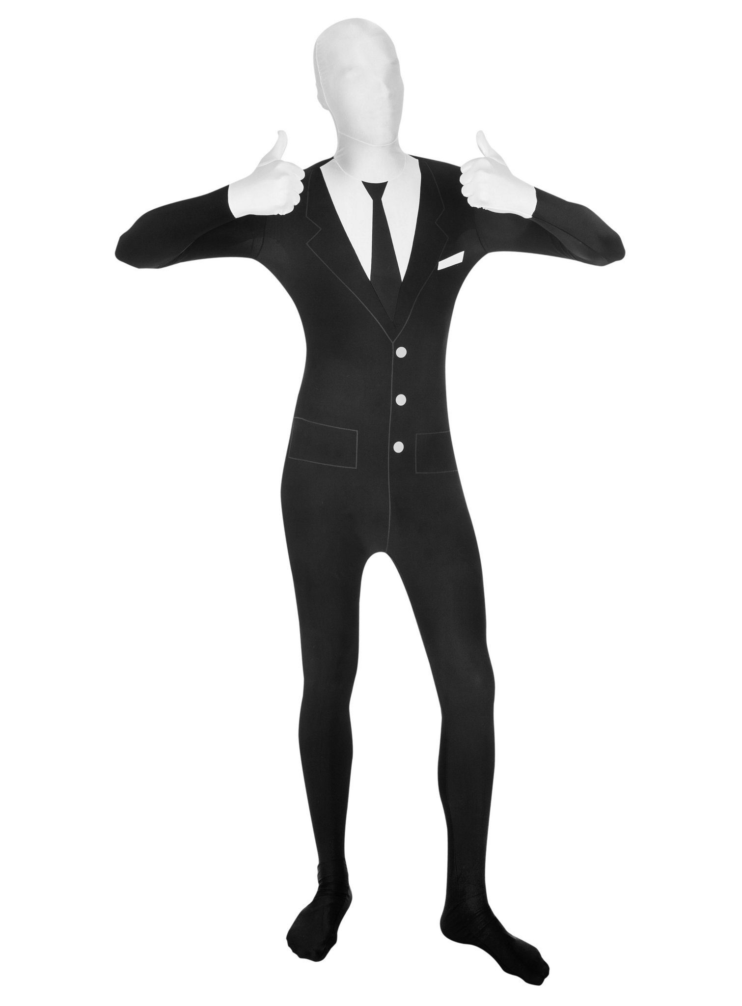 Morphsuits Kostüm Anzug mit Krawatte, Original Morphsuits – die Premium Suits für die besonderen Anlässe