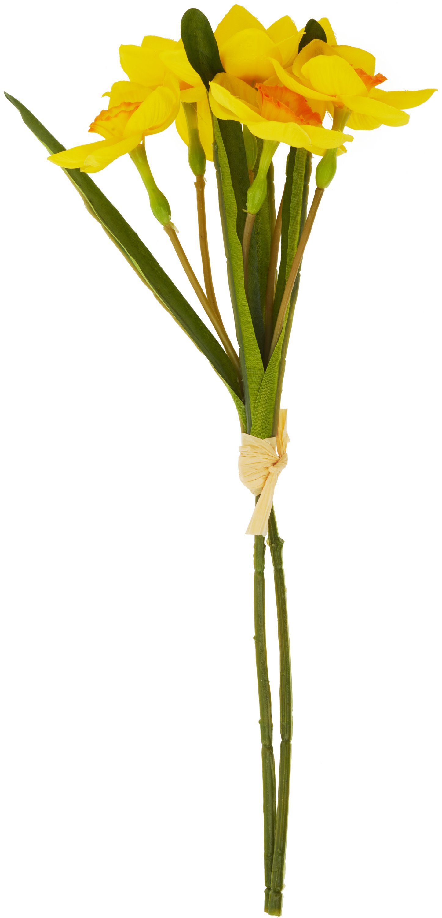 Kunstblume Osterglocke Einzelstiel