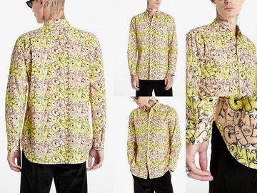 COMME des GARÇONS Langarmhemd COMME DES GARÇONS x KAWS ART Printed Dress Shirt Hemd Shirt Deadstock