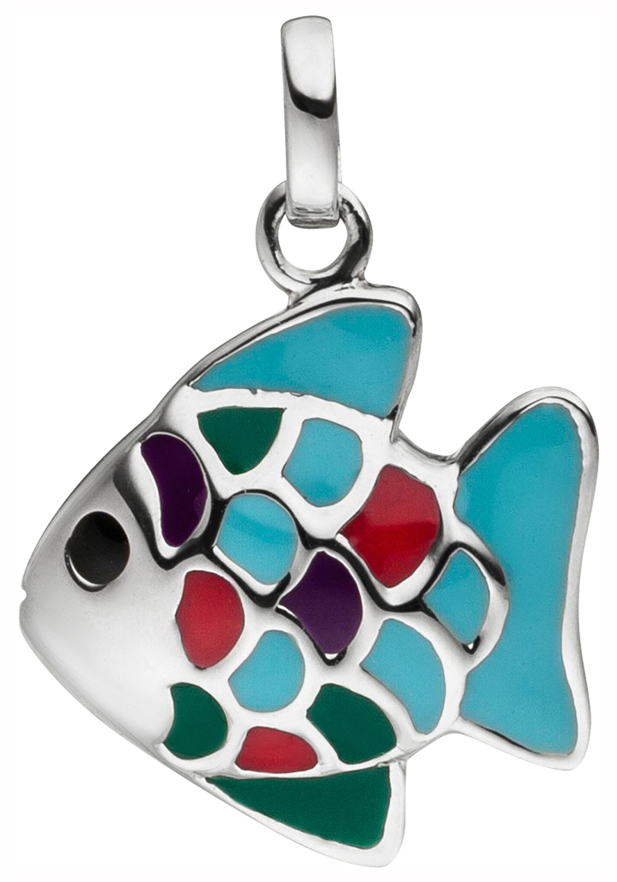 JOBO Kettenanhänger Anhänger Fisch, 92...