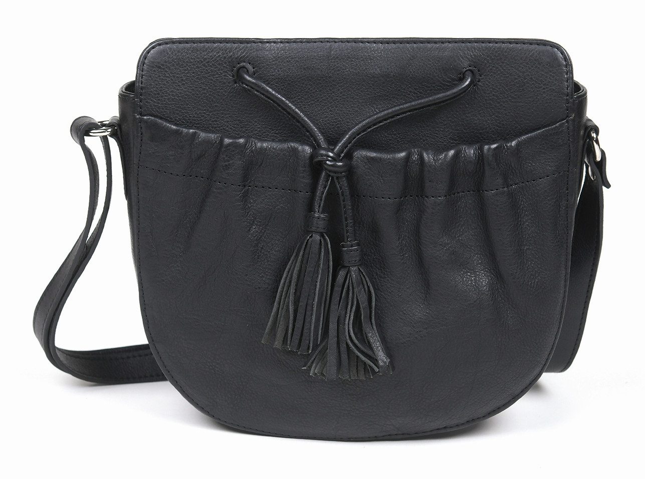 El Puente Schultertasche Schultertasche, Handmade, Handmade