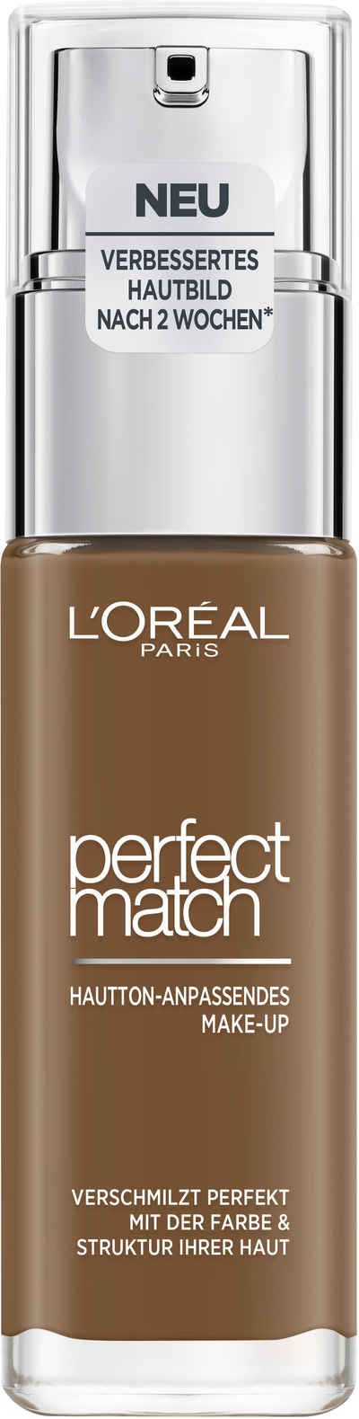 L'ORÉAL PARIS Foundation »Perfect Match Make-Up«