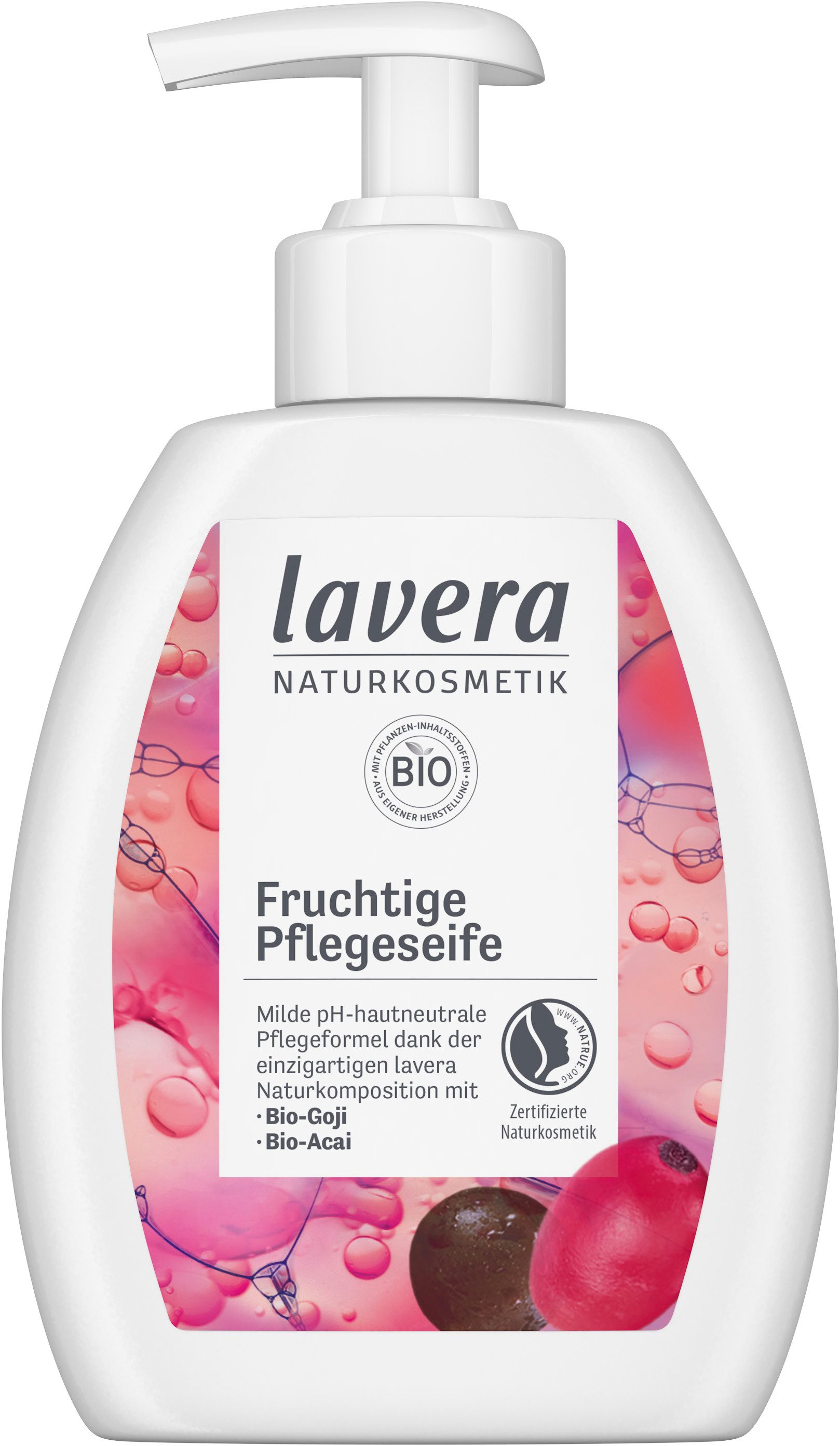 lavera Handseife Fruchtige Pflegeseife, 1-tlg.