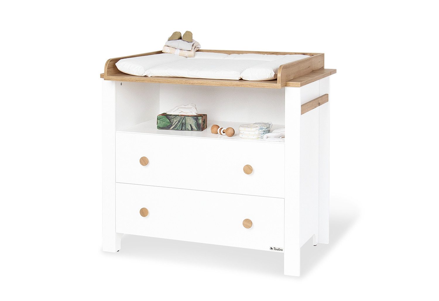 Pinolino® Wickelkommode Wickelkommode 'Lova' breit