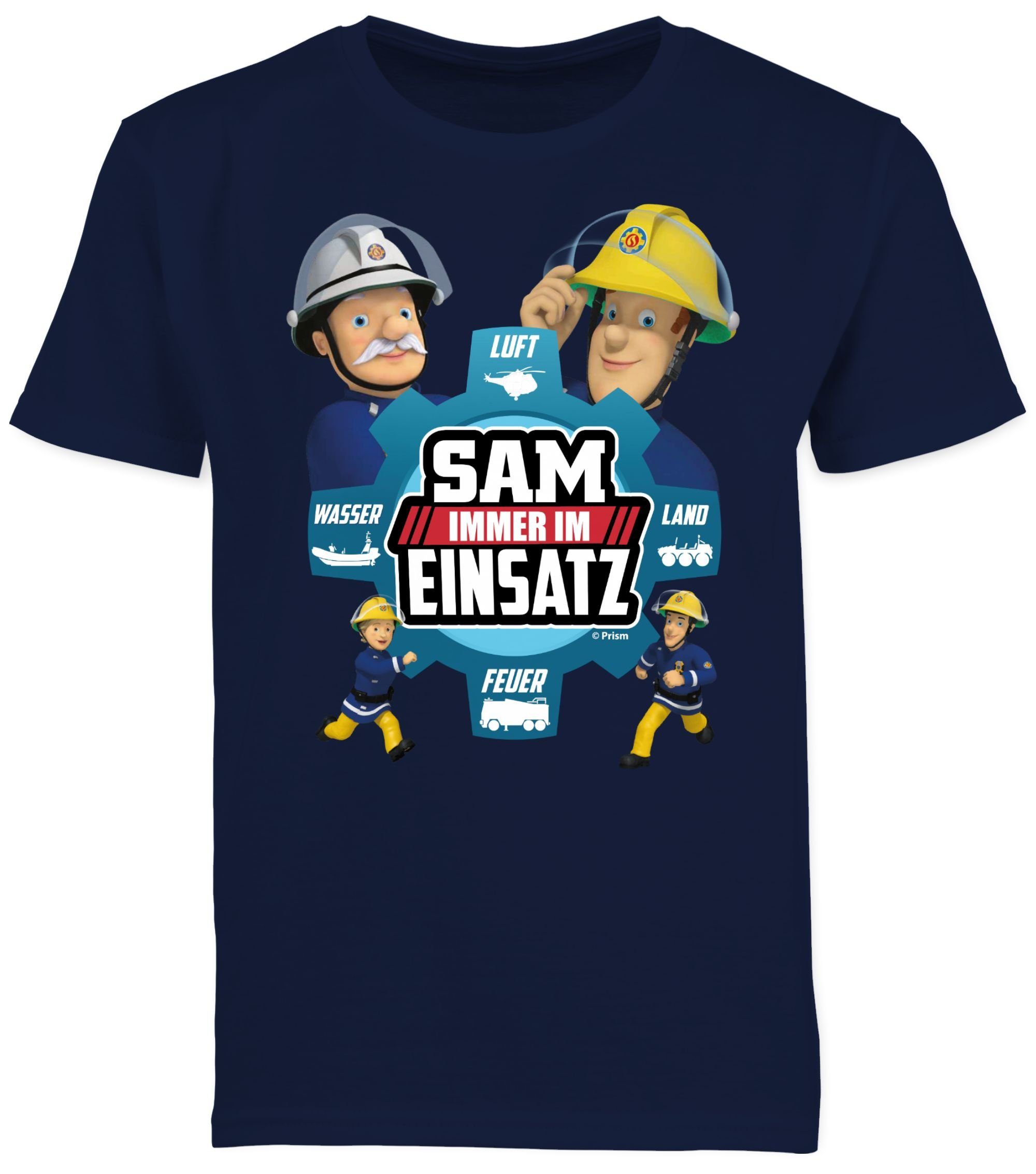 T-Shirt Sam - Immer im Einsatz