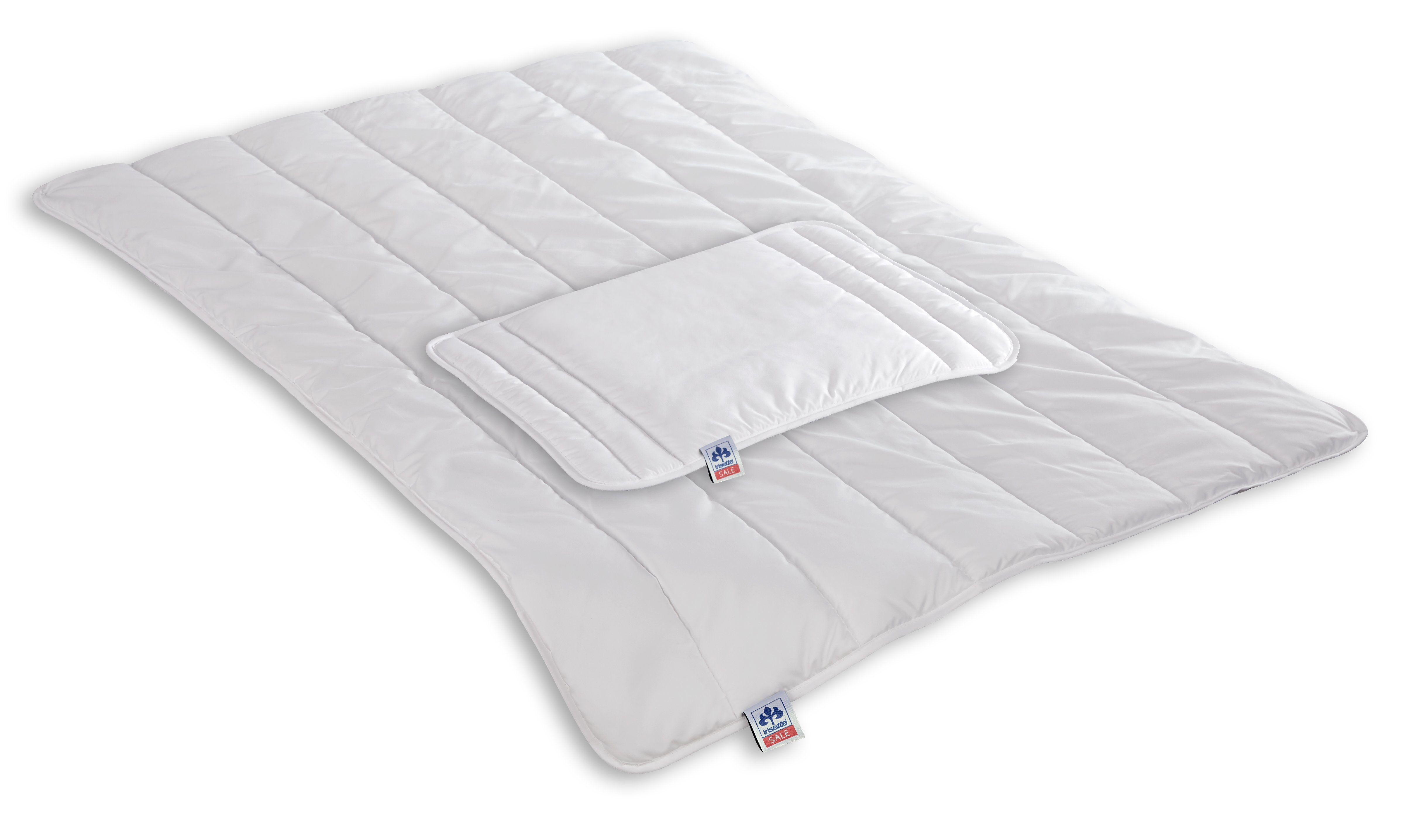 Irisette Sale Kinderbettdecke + Microfaserkissen Irisette Kinder-Bettenset günstig online kaufen