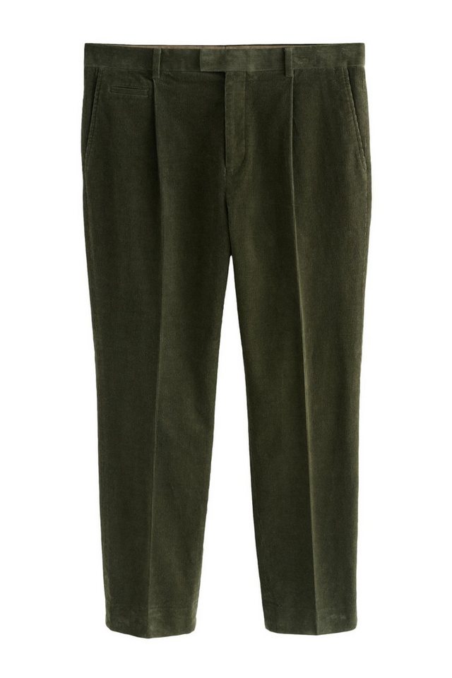 Next Cordhose Straight Fit Cordhose mit hohem Baumwollanteil (1-tlg)