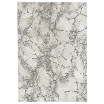 Designteppich Venezia Luxus Designer Teppich Marmor Opitk, Pergamon, Rechteckig, Höhe: 11 mm