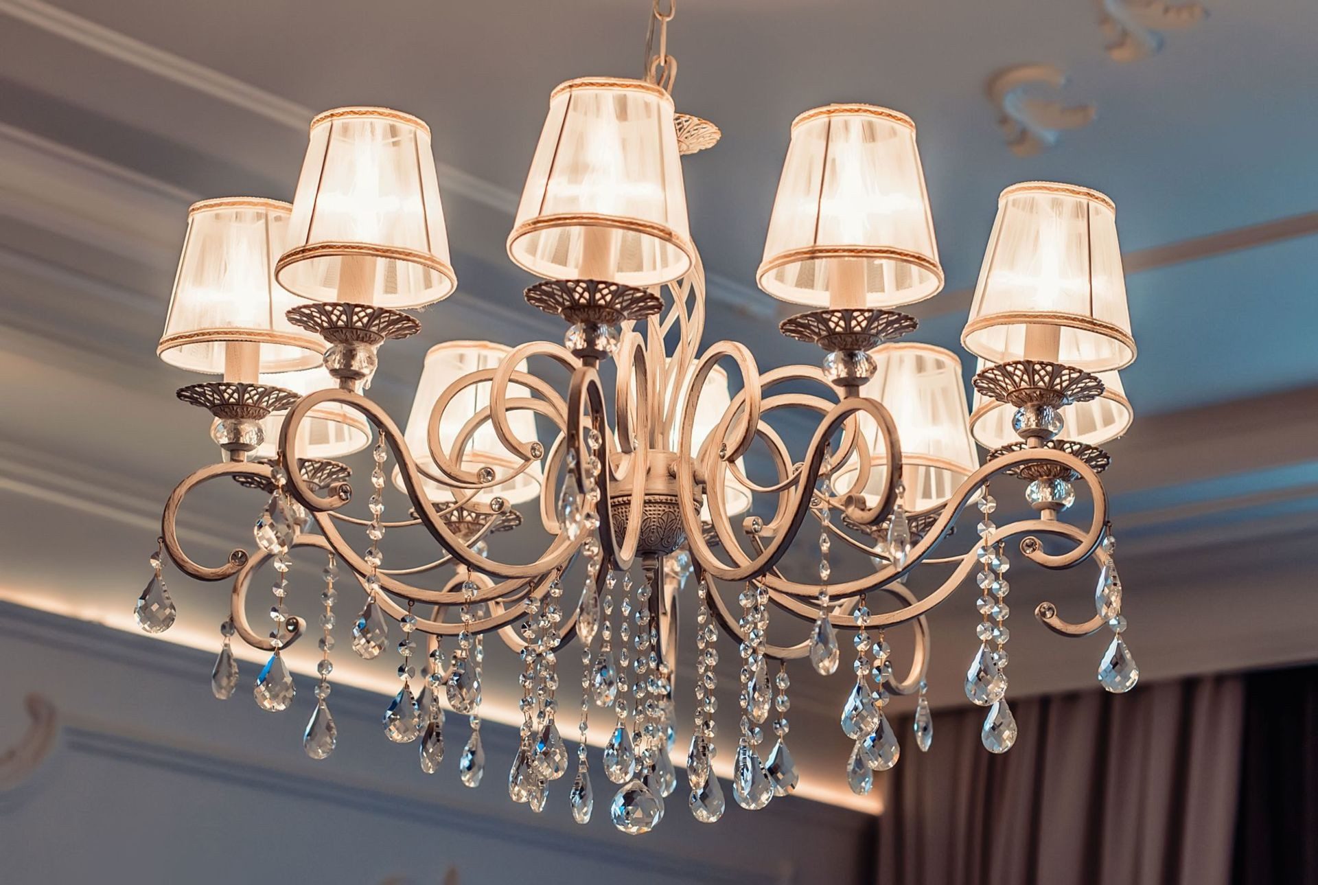 MAYTONI DECORATIVE LIGHTING Kronleuchter Grace 5 günstig online kaufen