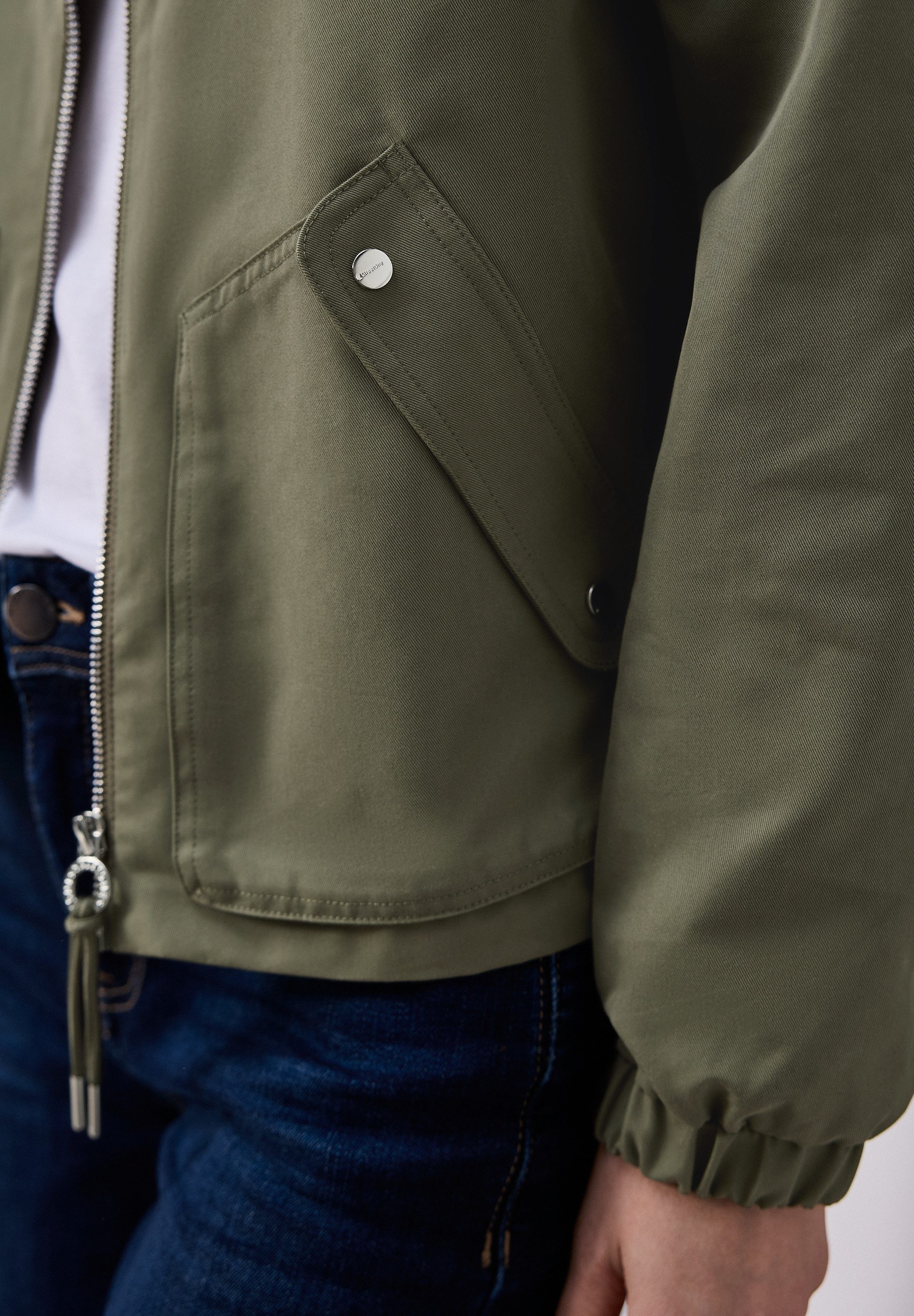 STREET ONE Outdoorjacke mit Kapuze