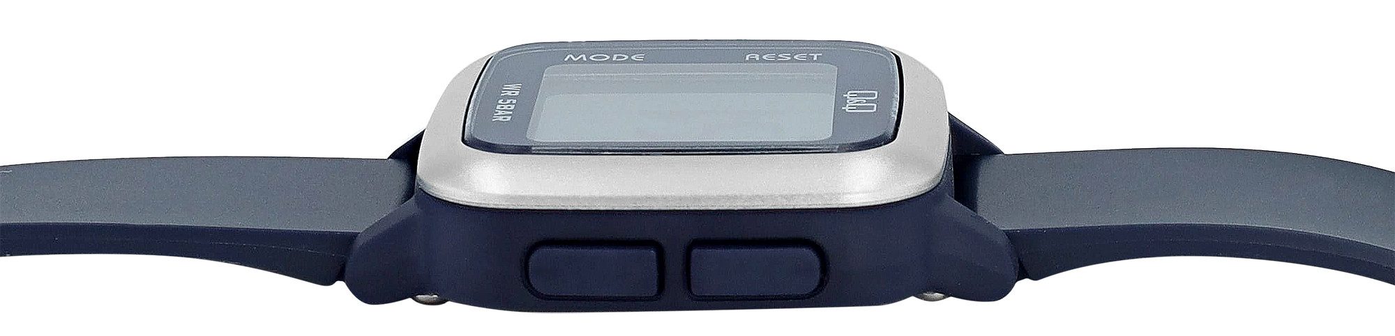 Q&Q Quarzuhr G02A Silikonarmband, 5 ATM, Digital günstig online kaufen