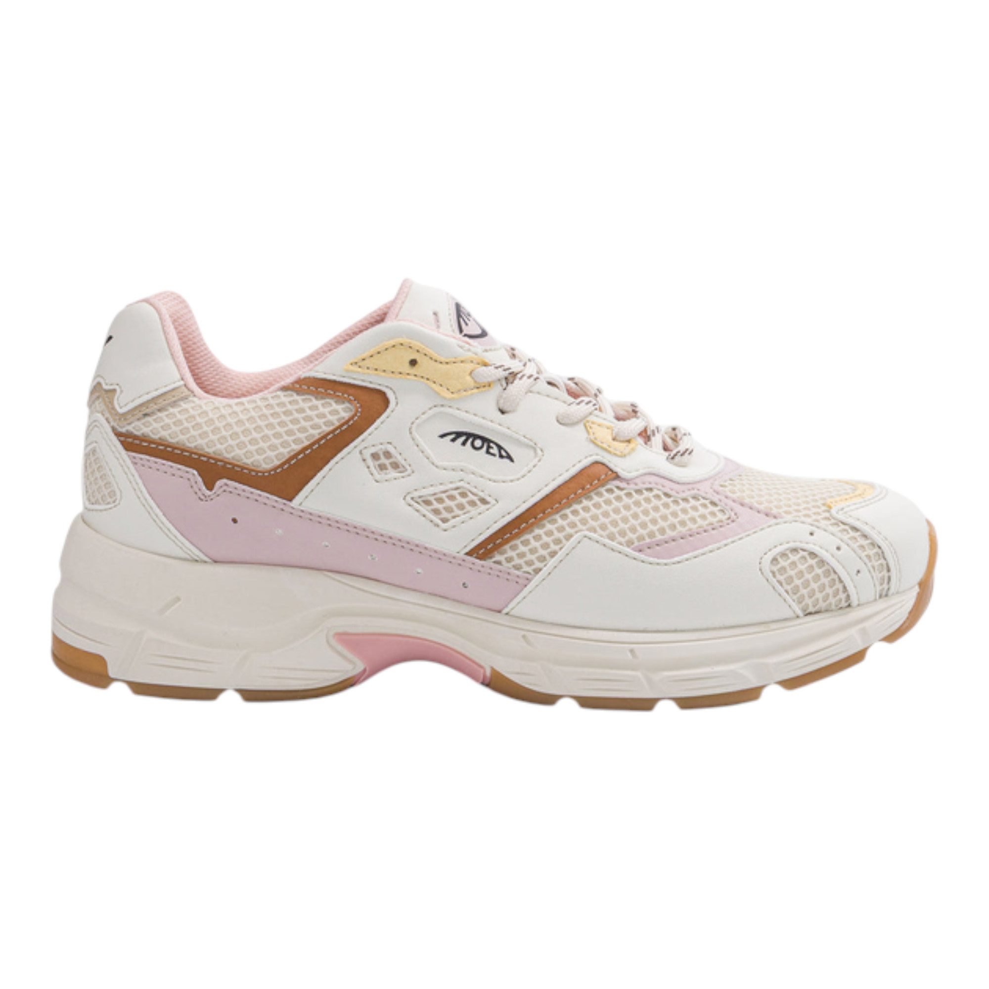 Moea Rush Pineapple - pink/gelb Sneaker