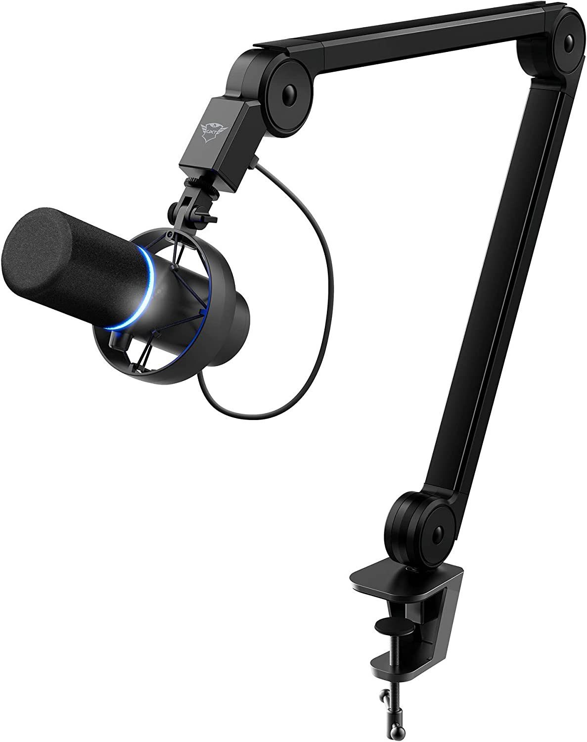 Mikrofon GXT 255+ ONYX MICROPHONE & ARM