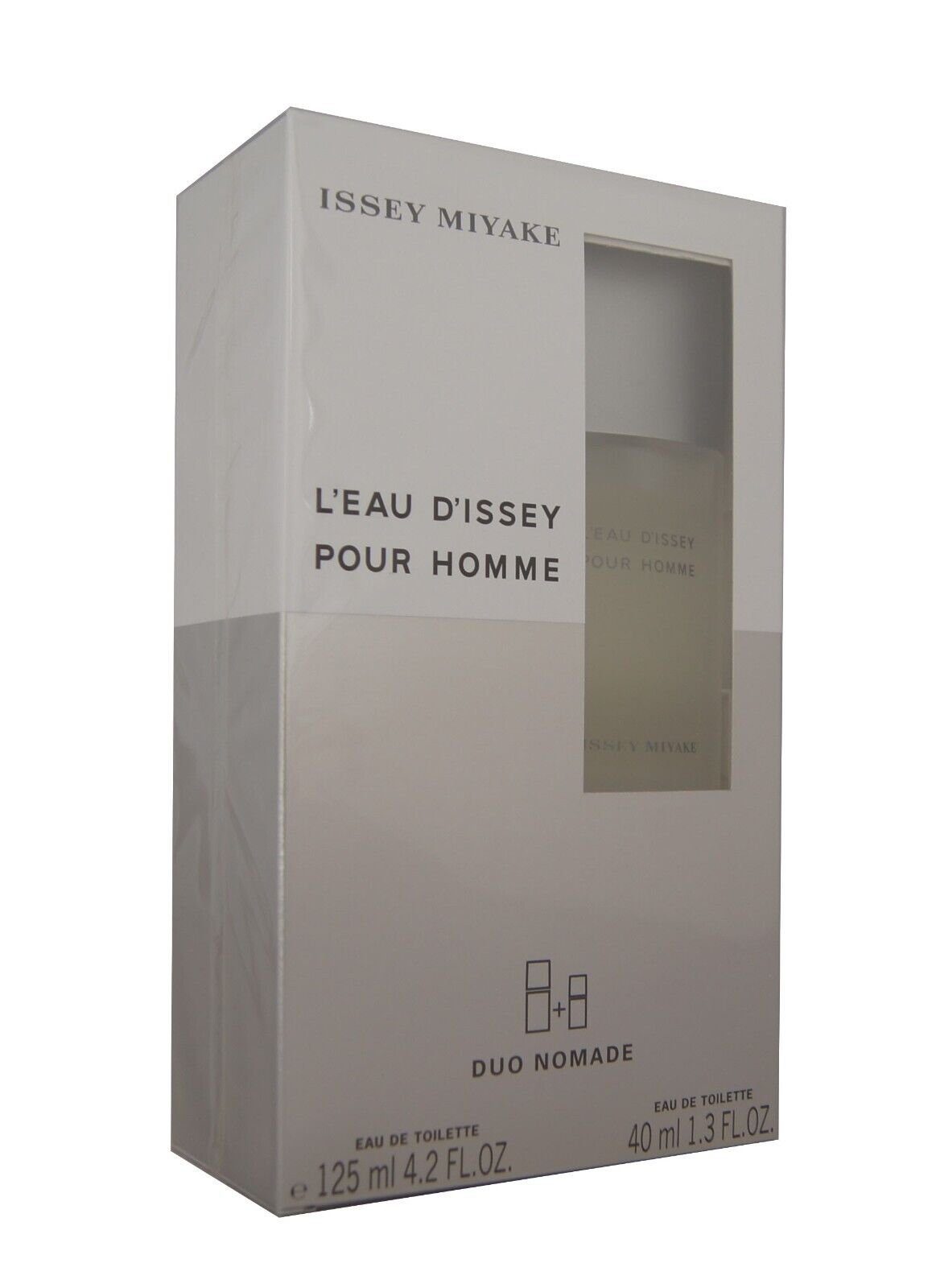 Issey Miyake Duft-Set Issey Miyake L'Eau D`Issey Pour Homme Eau de Toilette 125ml. + 40ml., 1-tlg.
