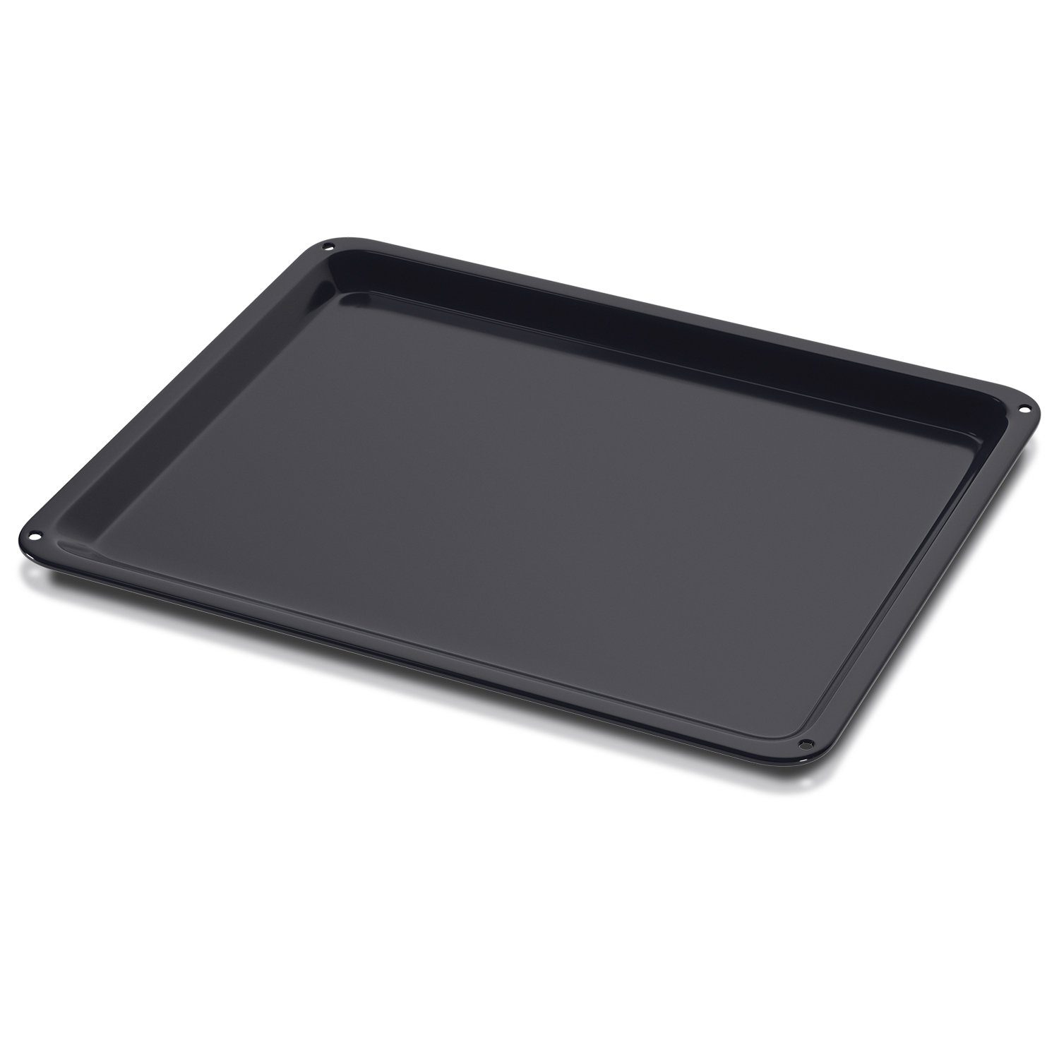 VIOKS Backblech Kuchenblech Ersatz für AEG 14002049002/9 466x386x25mm, Metall, für Backofen Herd