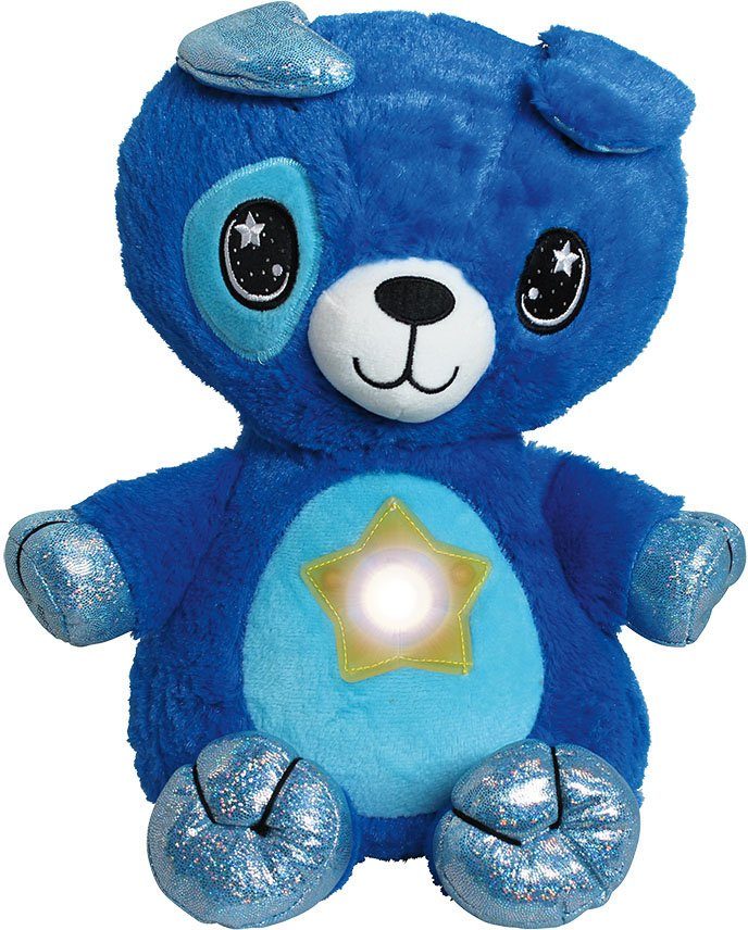 MediaShop Plüschfigur Star Belly Dream Light - Knuddeliger Welpe, mit Nachtlichtfunktion