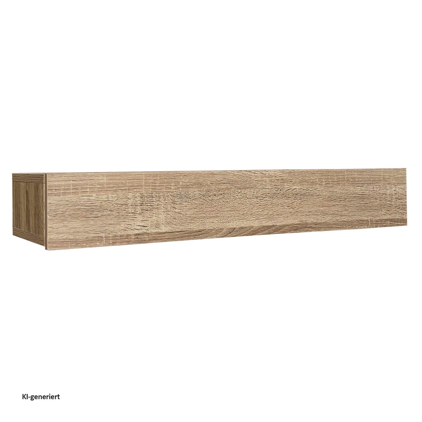 HTI-Living Wandregal mit Schublade 80 cm Sonoma, 1 Stück 1-tlg.