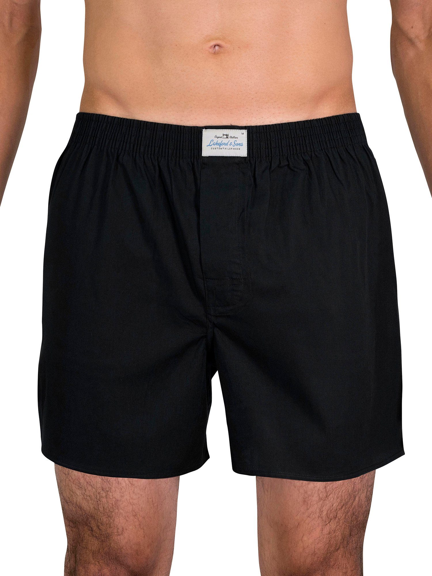 Lakeford & Sons Dyed' 3-Pack Boxer 'Uni