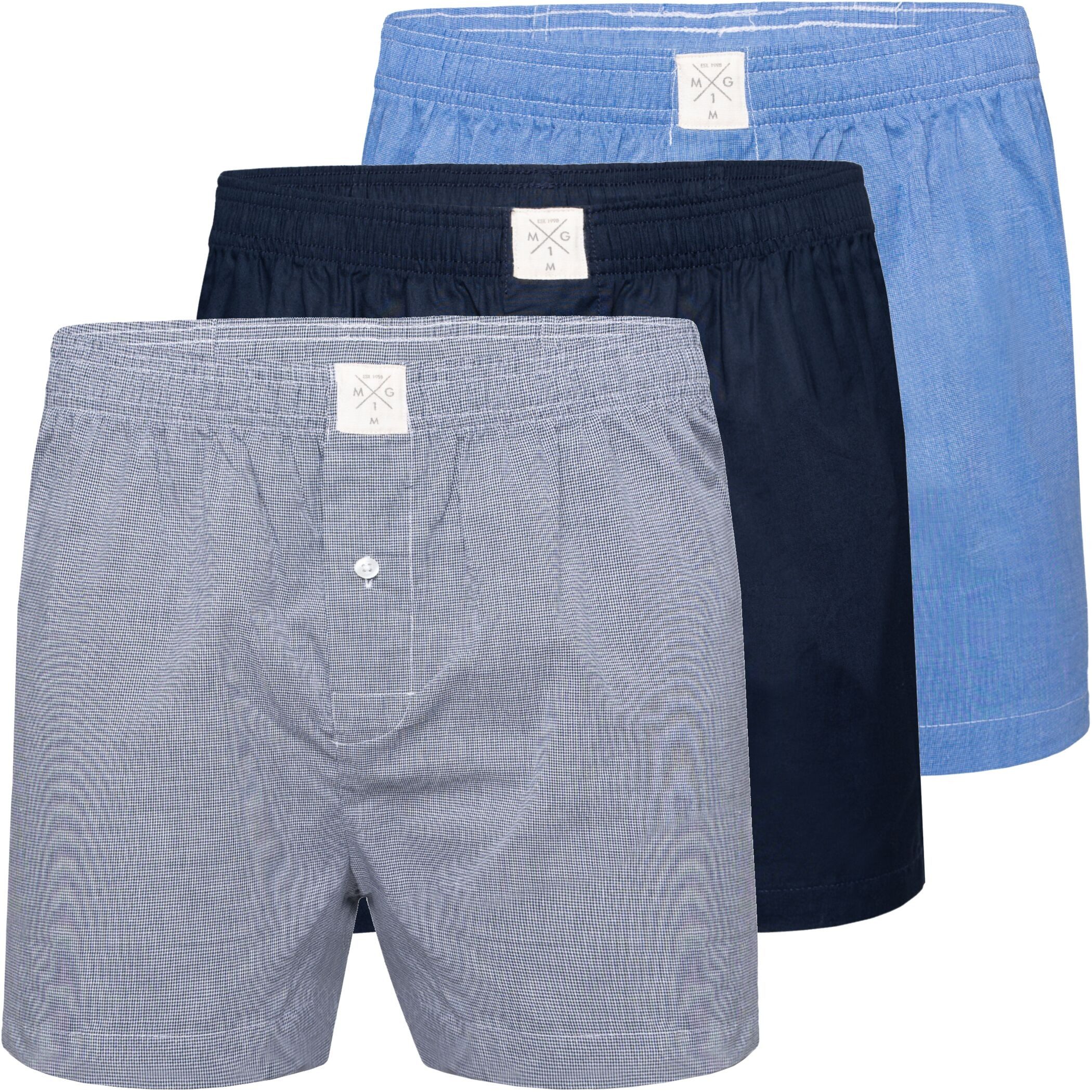 MG-1 Boxershorts 3 Pack MG-1 Herren günstig online kaufen