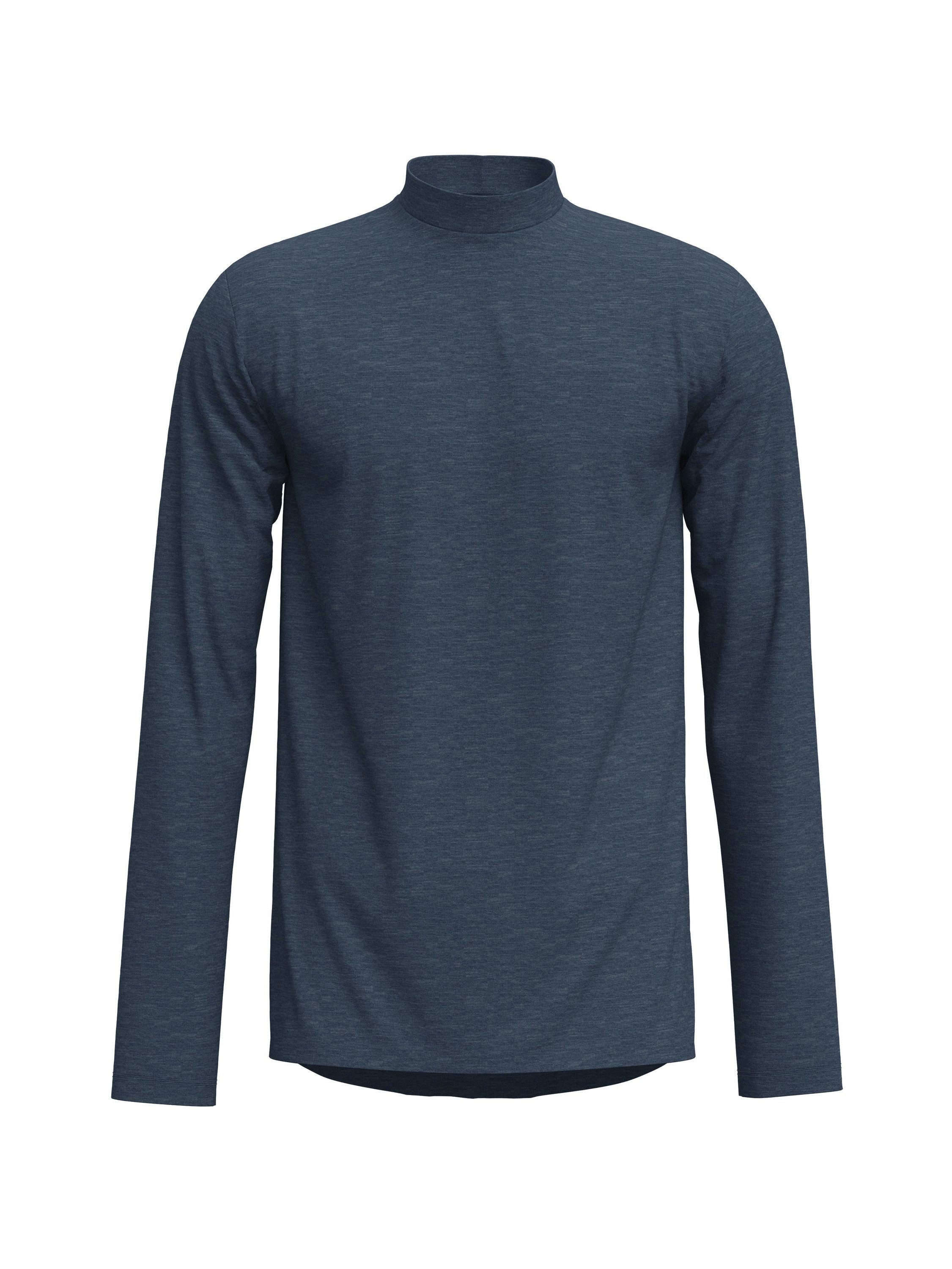 CALIDA Unterziehshirt Sporty Warming Herren (1-St) seidig glatt, temperaturausgleichend, elastisch
