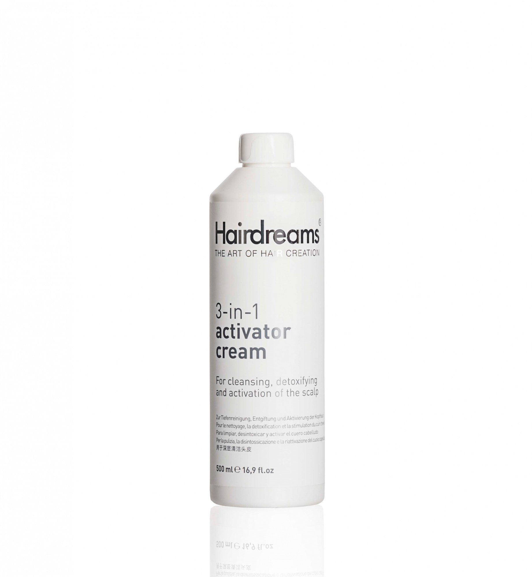 reinigend Aktivator Kopfhautpeeling 3-in-1 Hairdreams Cream, 1-tlg., Kopfhaut