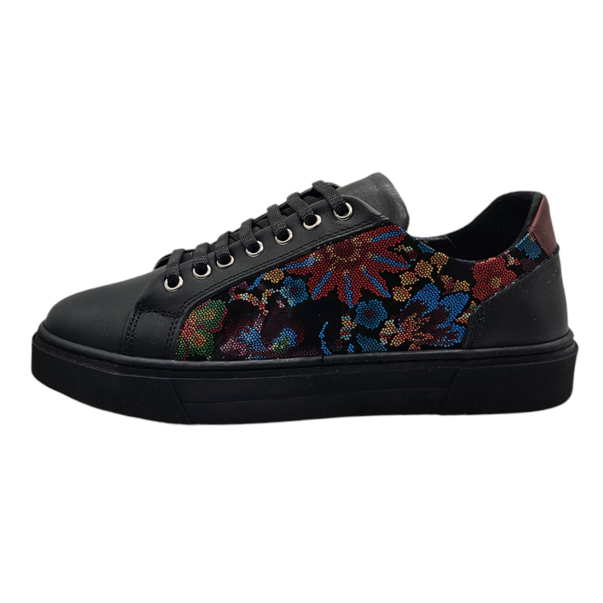 Yu&Luk Sneaker mit Zierreißverschluss seitlich, Freizeitschuh, günstig online kaufen
