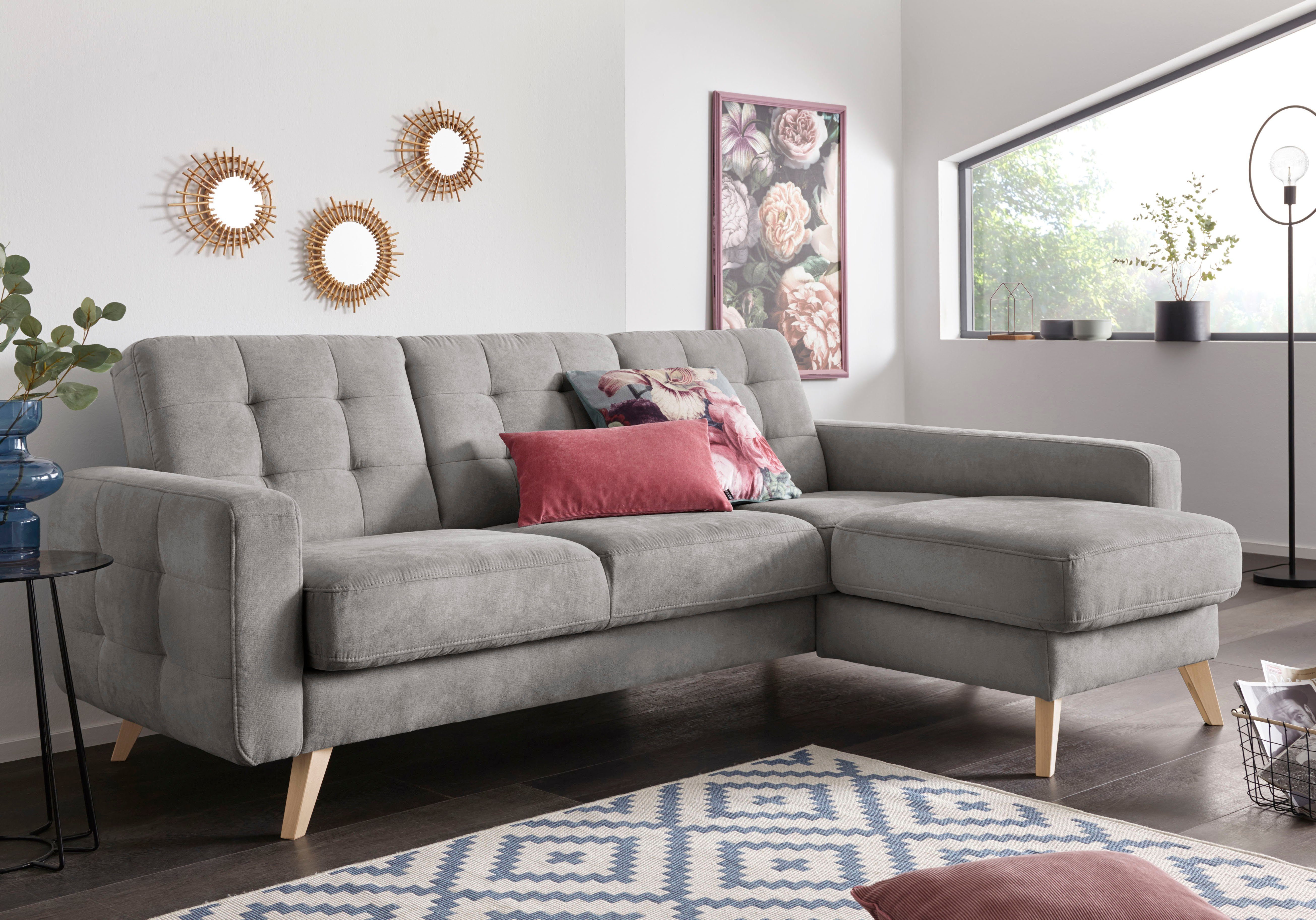 exxpo - sofa fashion Ecksofa Nappa, günstig online kaufen