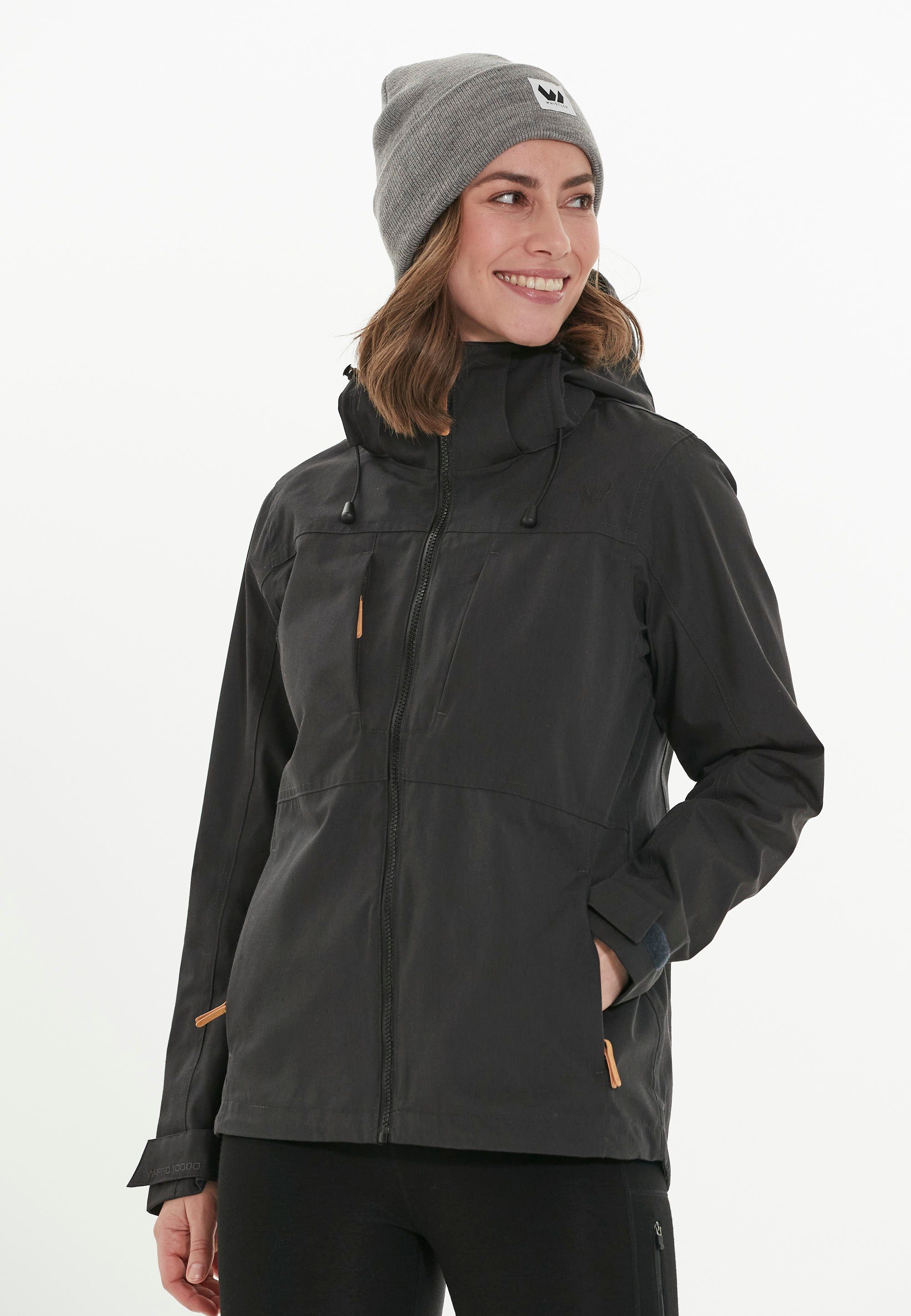 WHISTLER Outdoorjacke Downey mit getapten Nähten