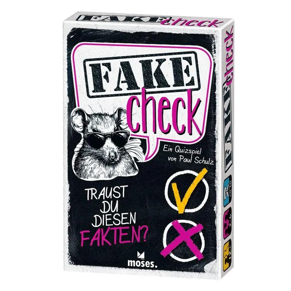 Moses. Verlag Spiel Fake Check