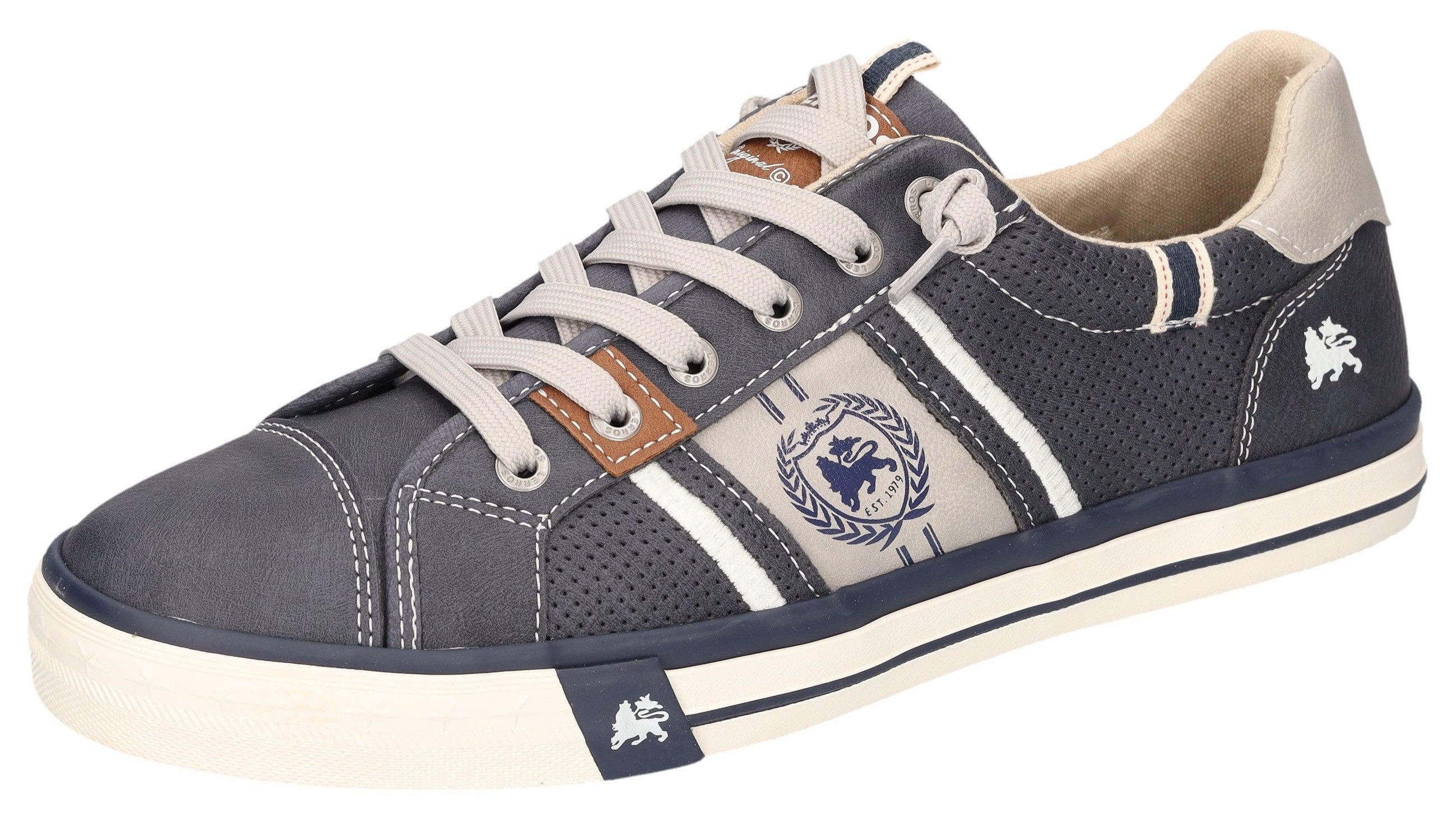 LERROS Slip-On Sneaker Freizeitsneaker, Halbschuh, Schlupfschuh mit Ziernaht